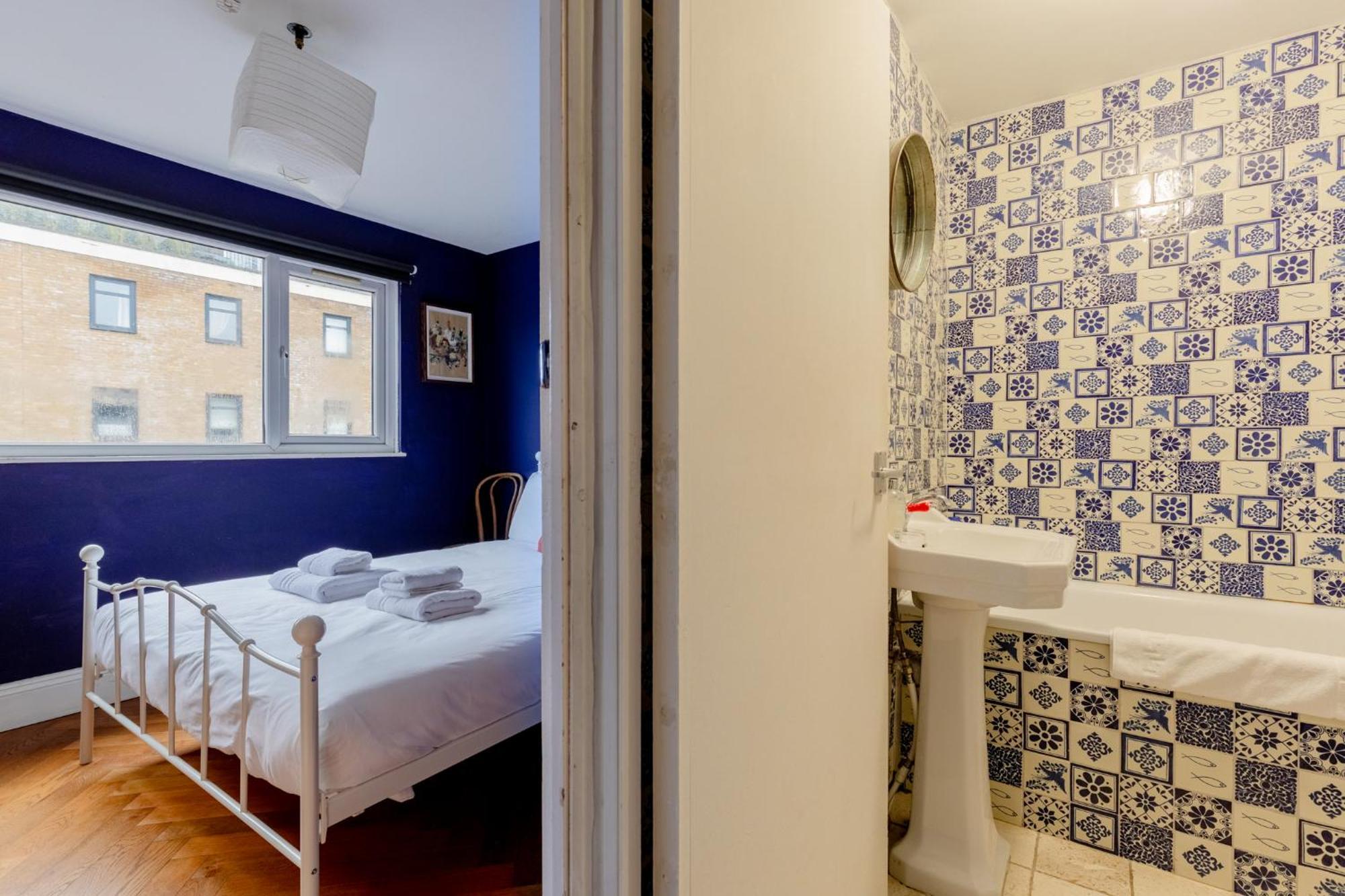 Vakantiehuis Vibrant 3bd Townhouse Heart Of Shoreditch
