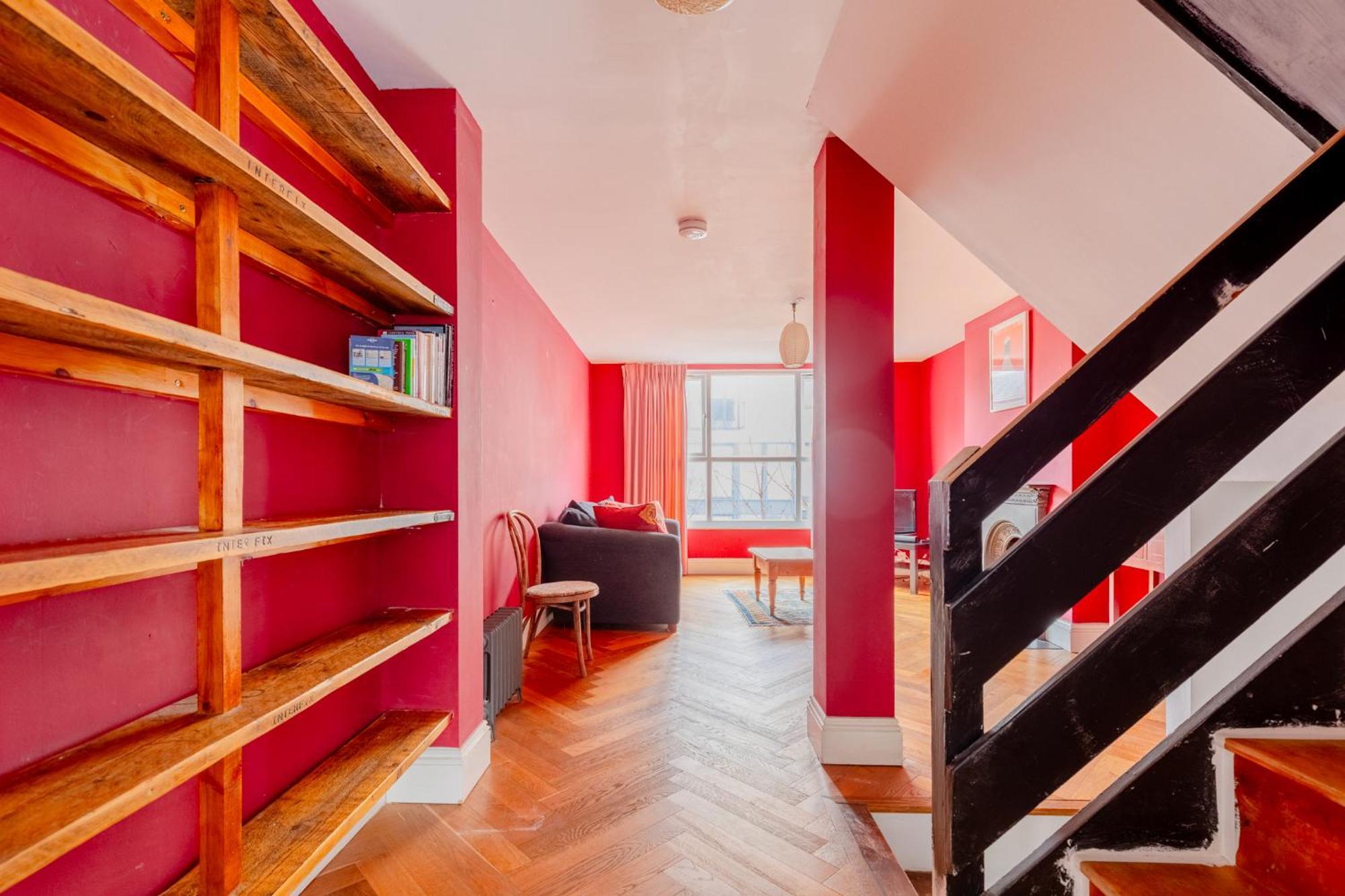 Vibrant 3bd Townhouse Heart Of Shoreditch Vakantiehuis *