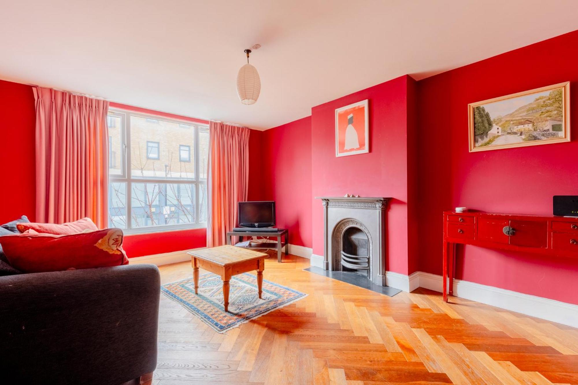Vakantiehuis Vibrant 3bd Townhouse Heart Of Shoreditch *