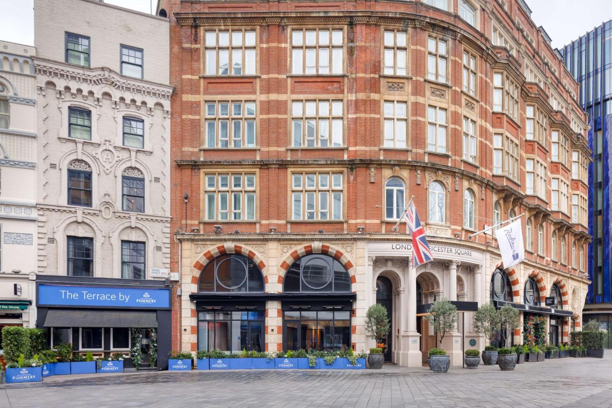 Hotell Radisson Blu Hotel, Leicester Square - Formerly Hampshire London