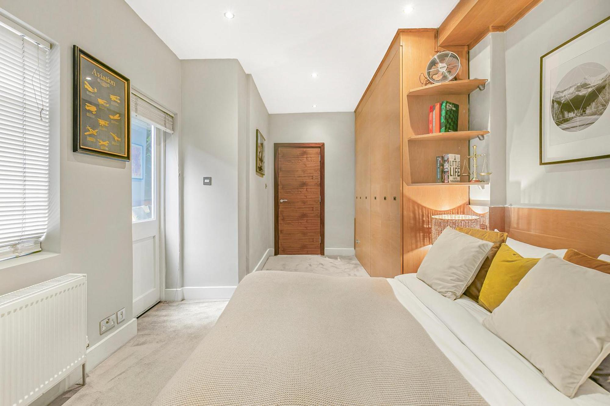 Appartement Large Stylish 2beds 2baths With Private Patio Londres