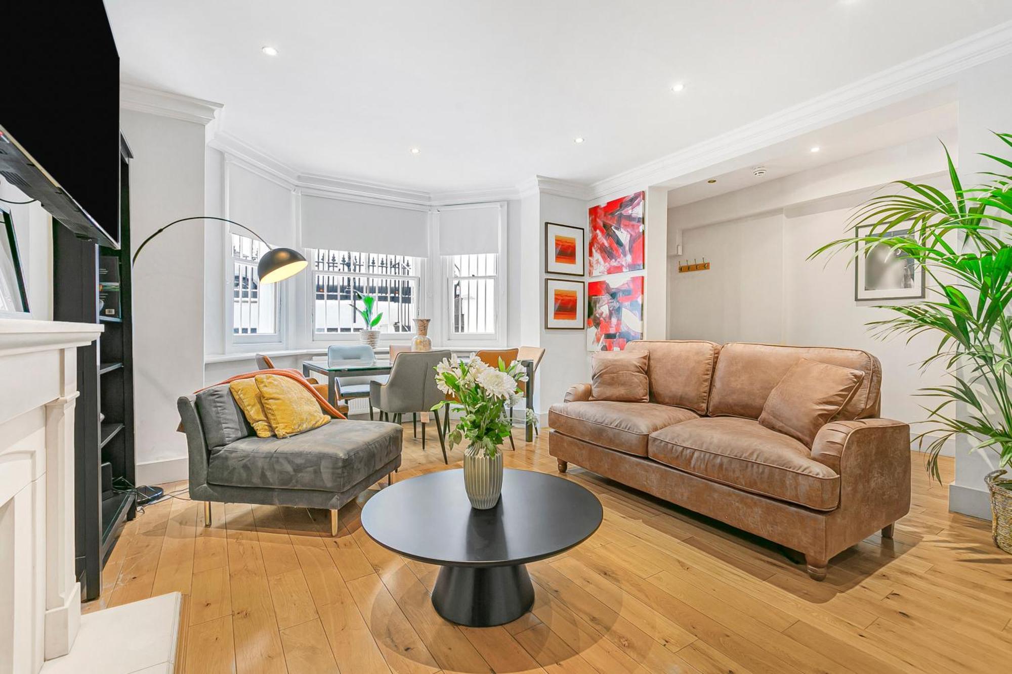 Appartement Large Stylish 2beds 2baths With Private Patio *