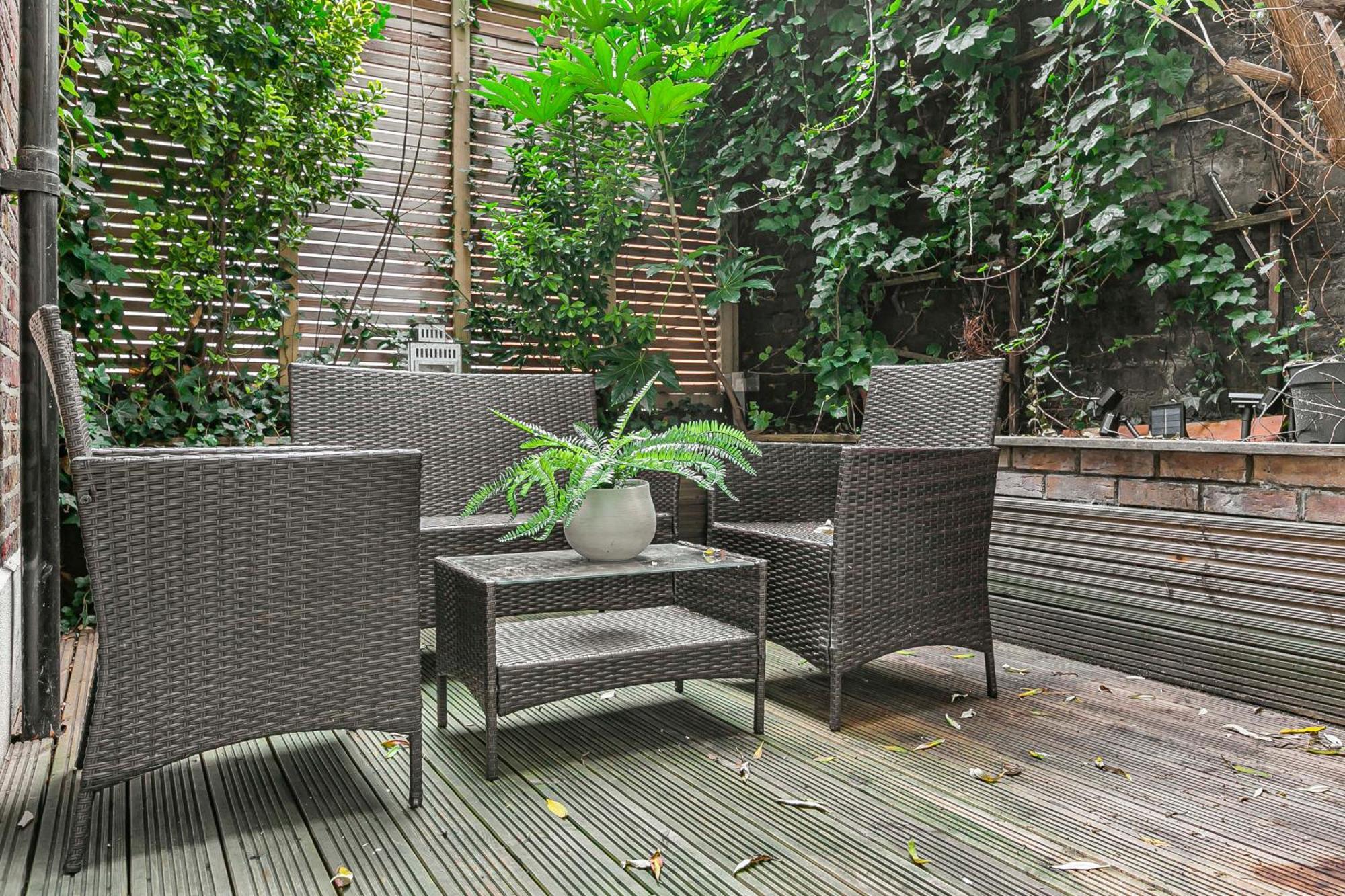 Appartement Large Stylish 2beds 2baths With Private Patio