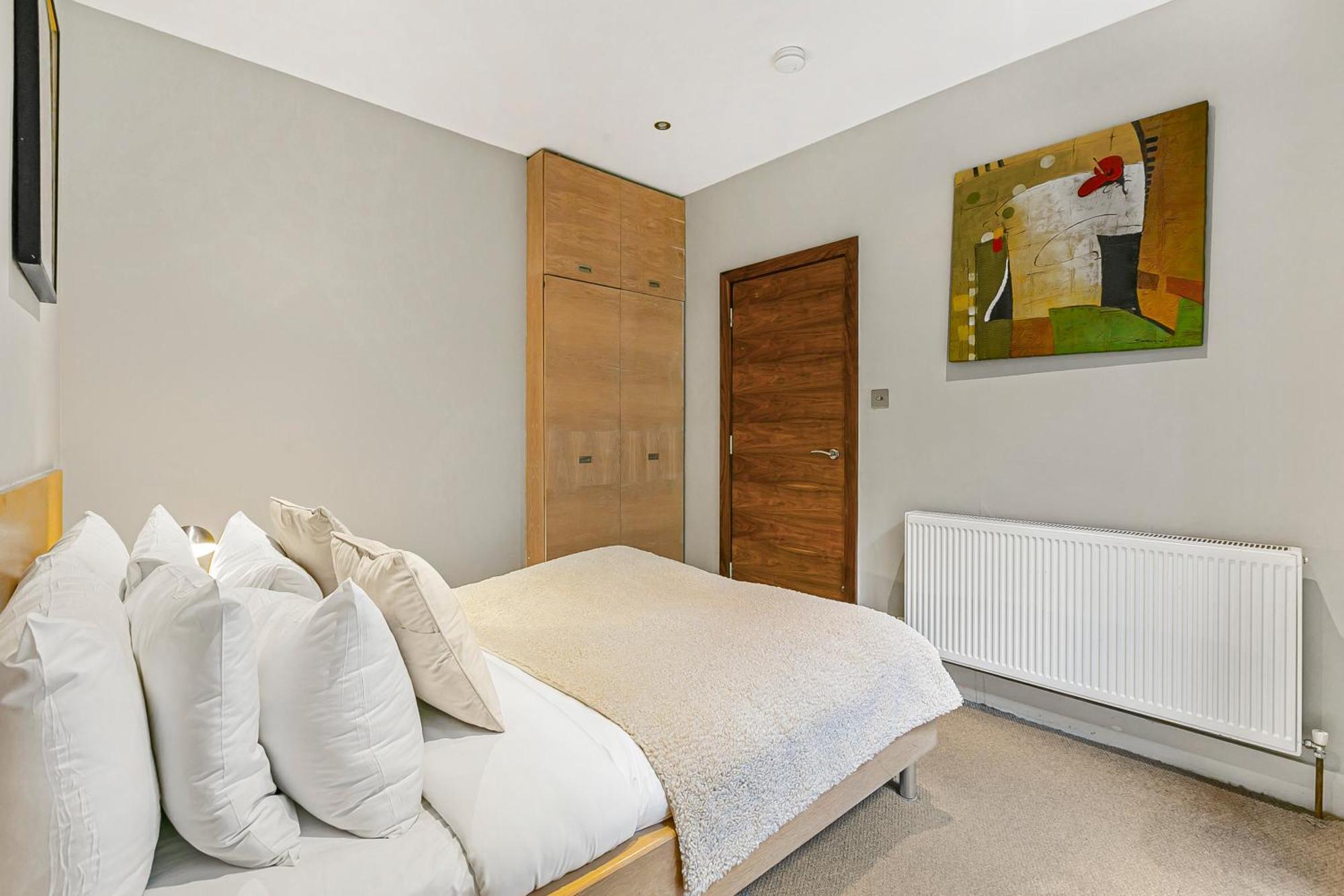 Appartement Large Stylish 2beds 2baths With Private Patio Londres