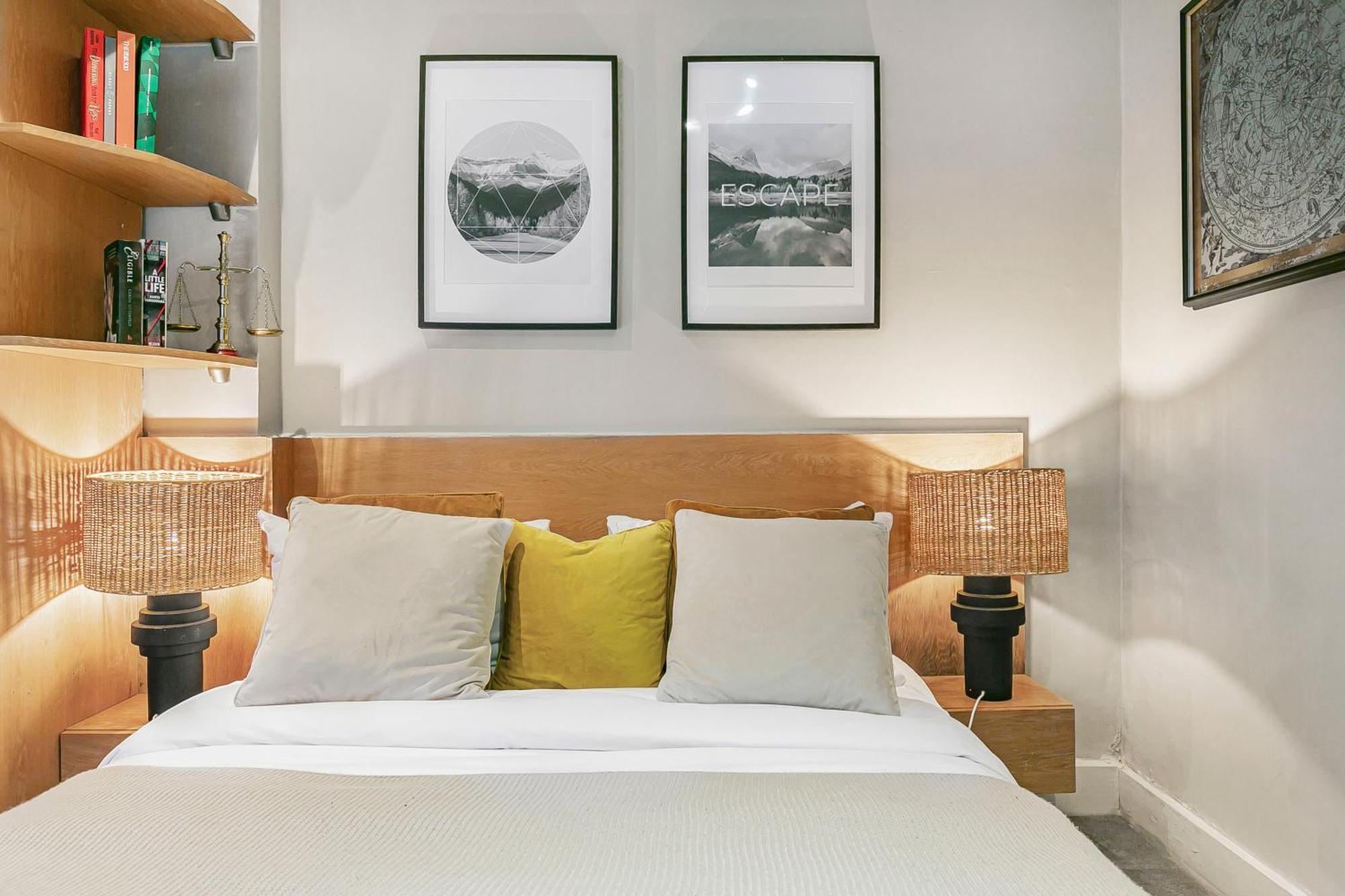 Large Stylish 2beds 2baths With Private Patio Londres