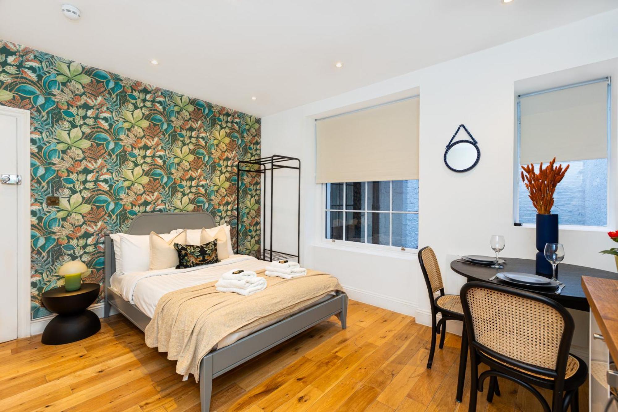 Cozy & Modern Studio, 10 Min To Hyde Park *