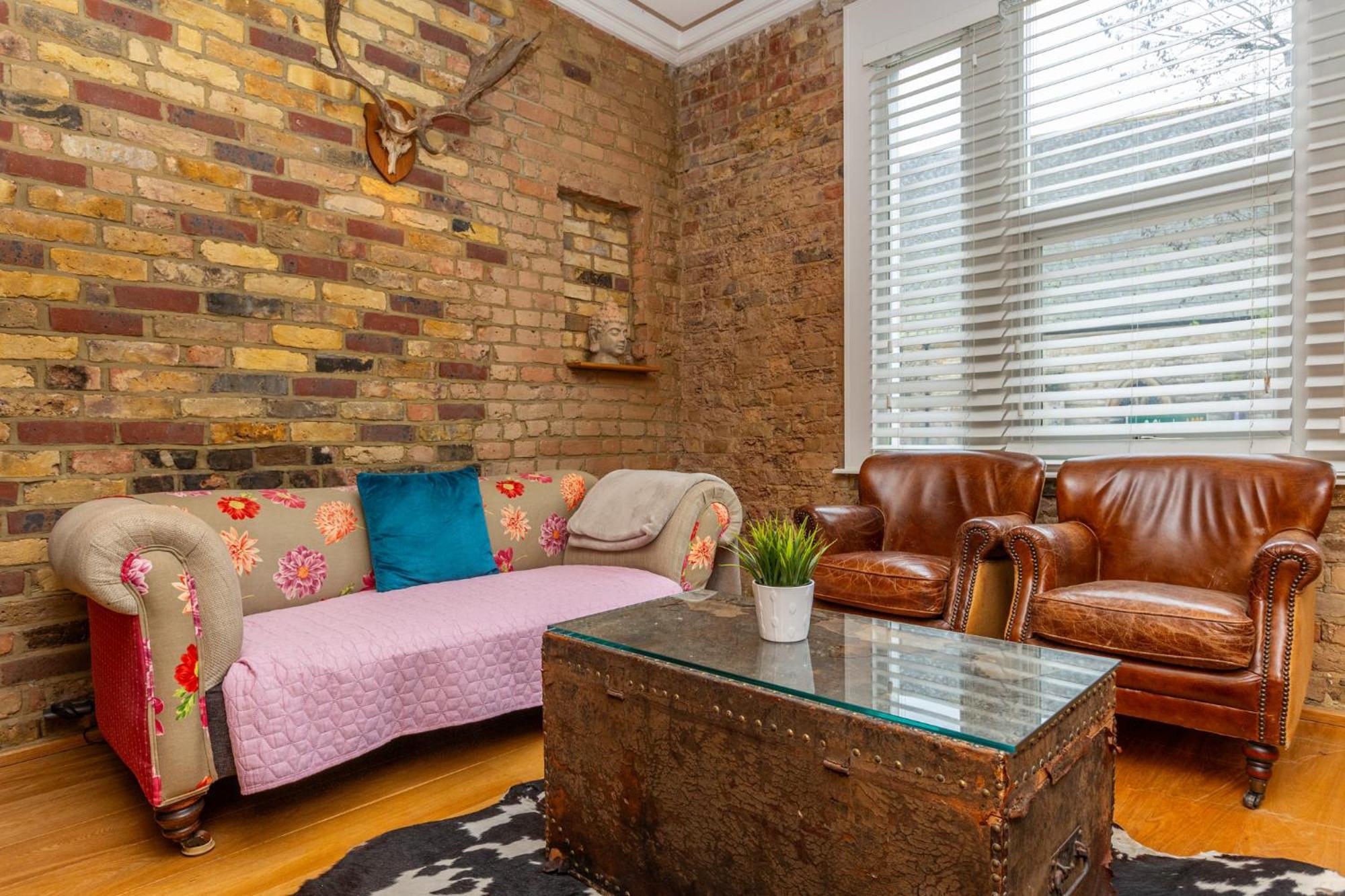 Beautiful 1br, 2 Min Putney Train St, 5min To Tube Leilighet *