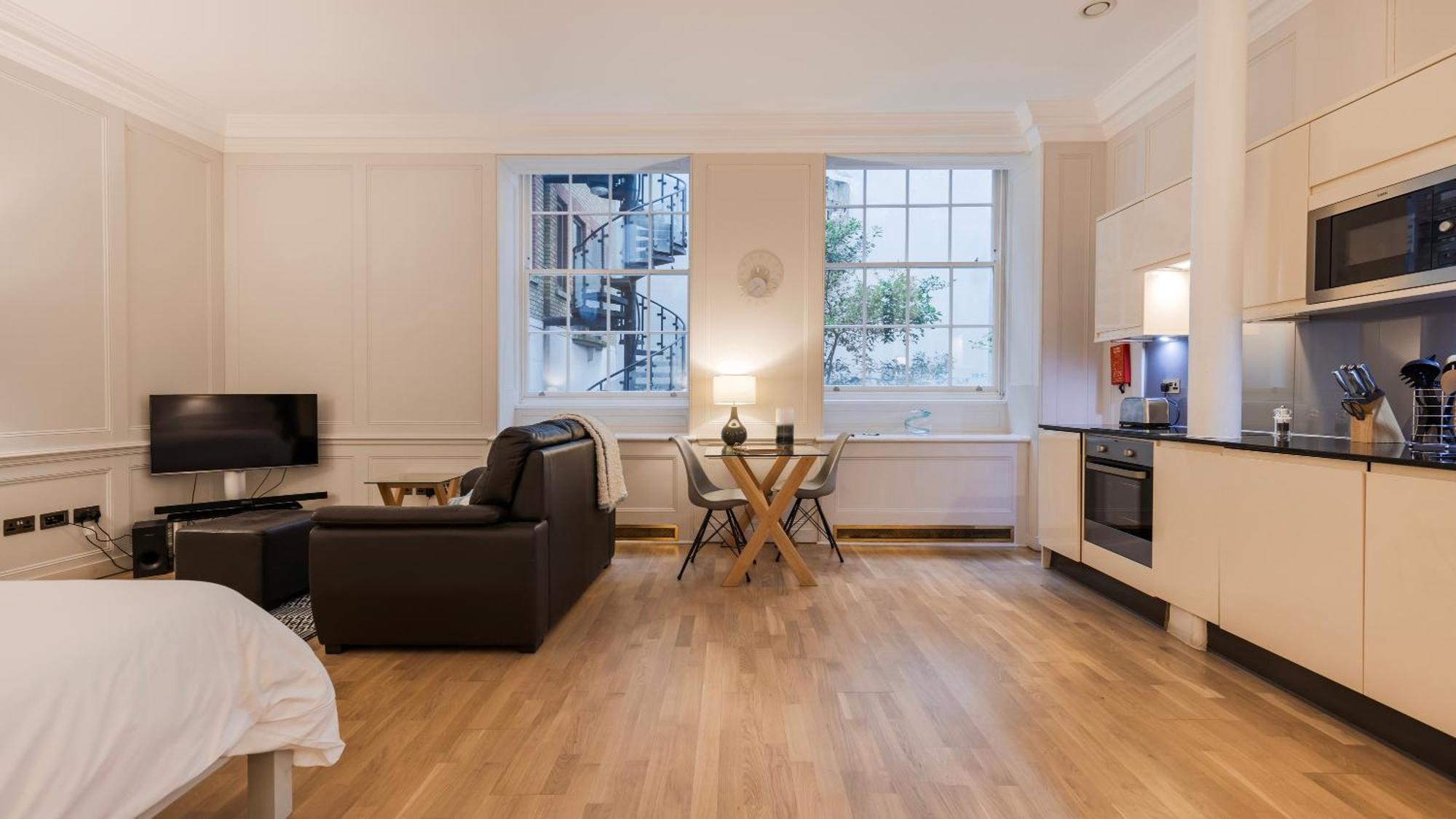 Lejlighedshotel Bank Serviced By Lovelystay