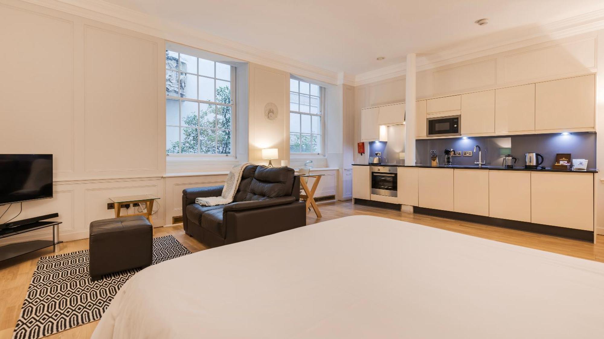 Lejlighedshotel Bank Serviced By Lovelystay