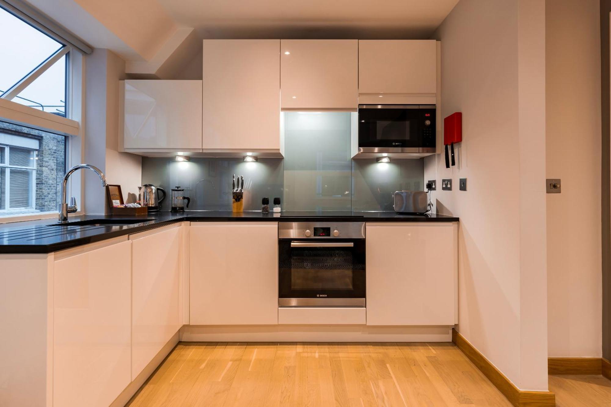 Barbican Serviced By Lovelystay Londen