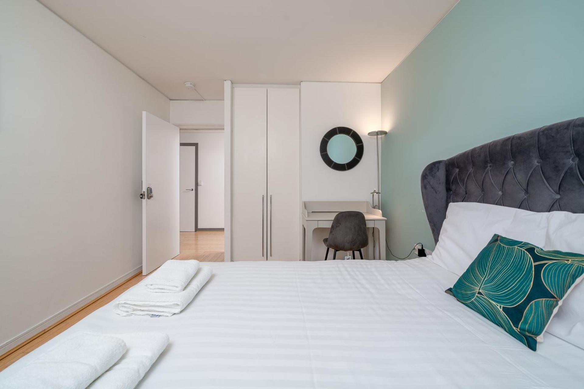 Lägenhet Lovely 3bd Flat, Parking, Sleeps Six Close To O2