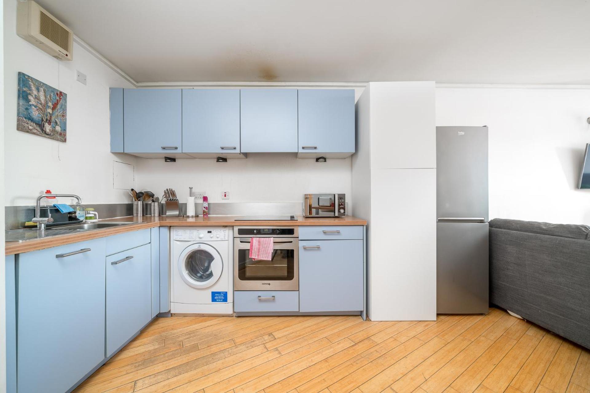 Lägenhet Lovely 3bd Flat, Parking, Sleeps Six Close To O2 London
