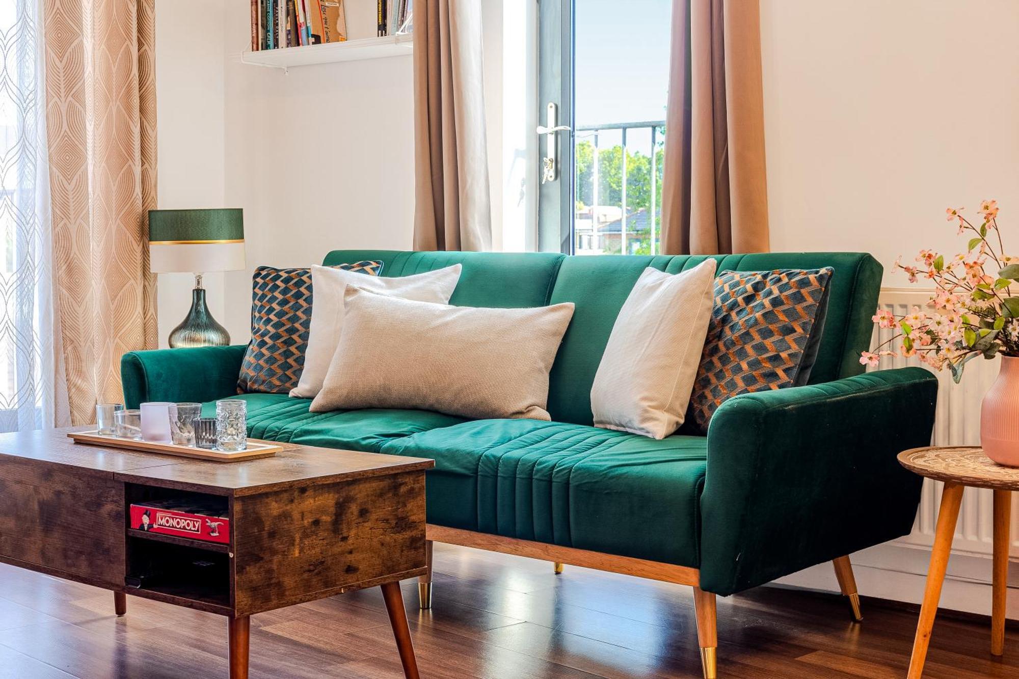 Charming Bright 2bed Deptford, Greenwich Appartement Londen