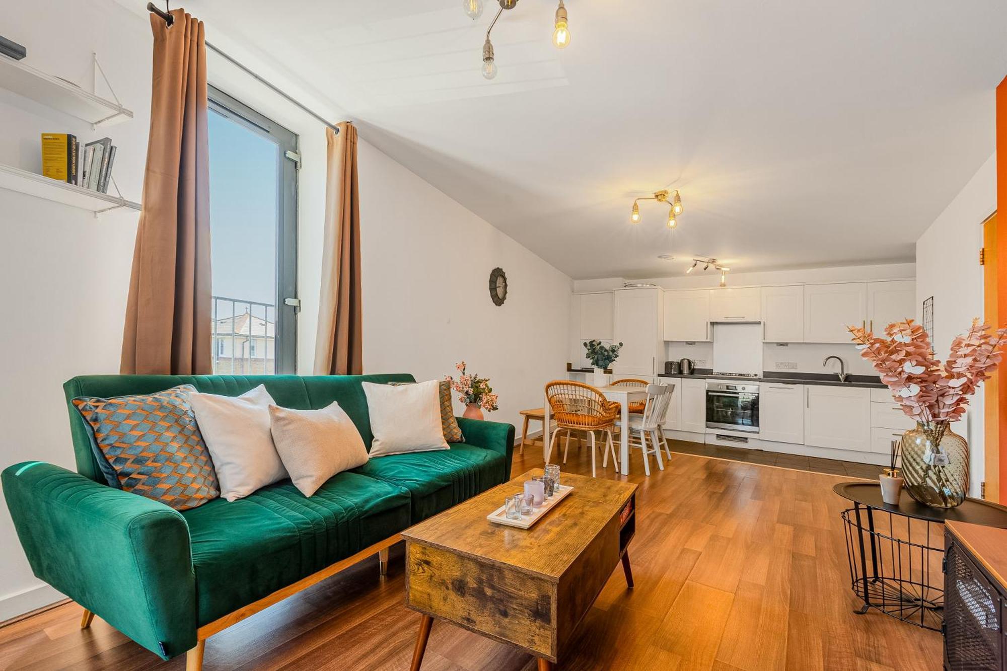 Appartement Charming Bright 2bed Deptford, Greenwich