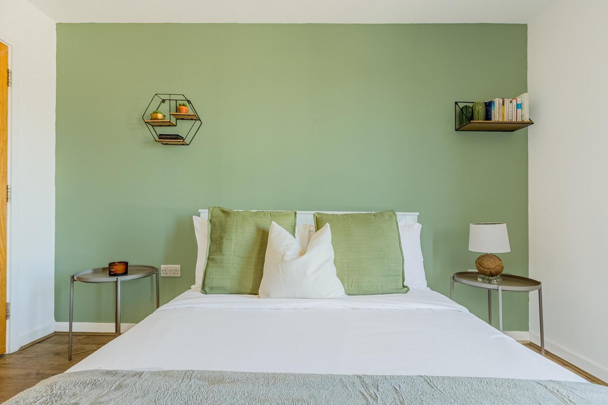 Charming Bright 2bed Deptford, Greenwich Appartement Londen