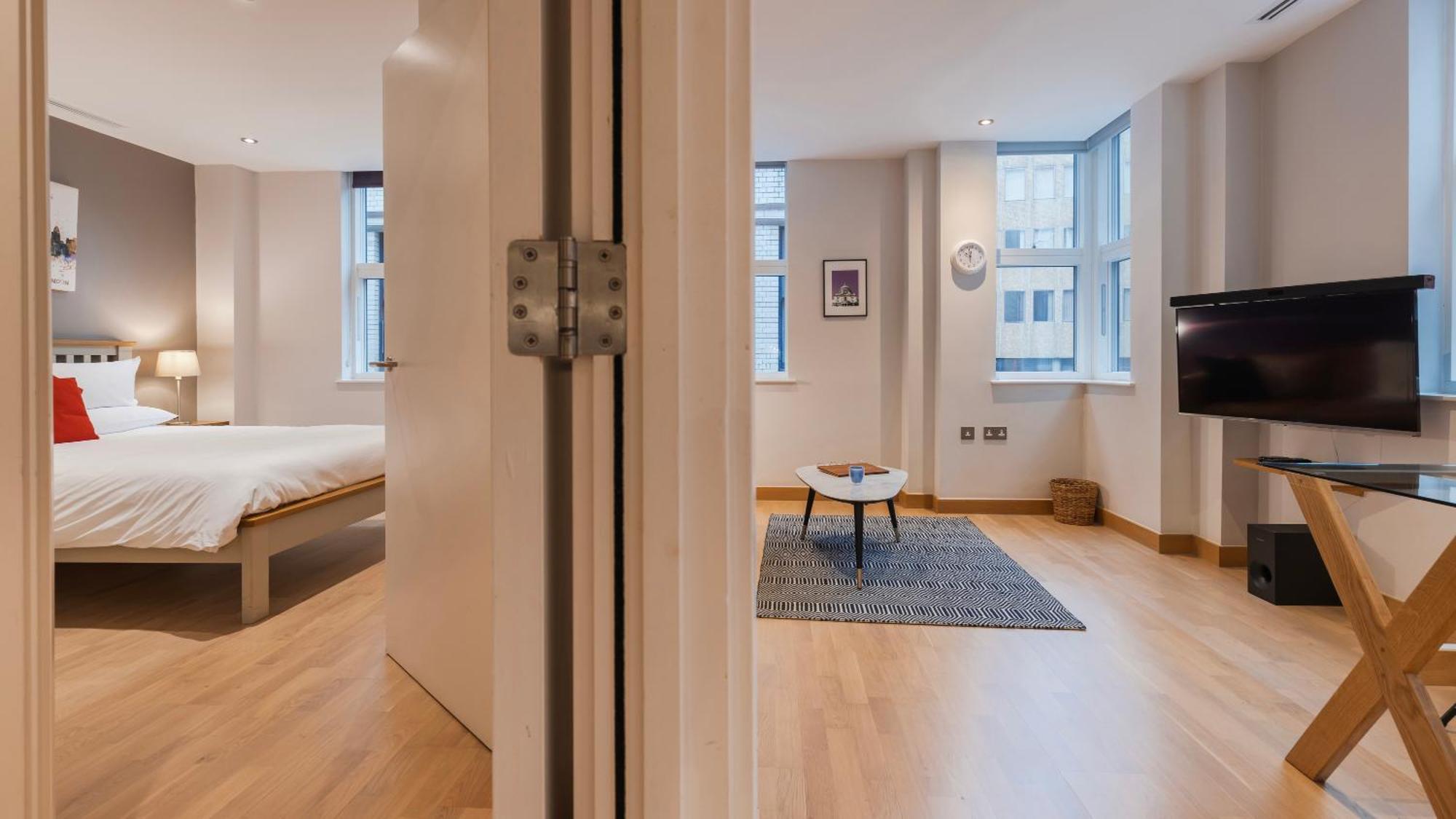 Barbican Serviced By Lovelystay Appartement