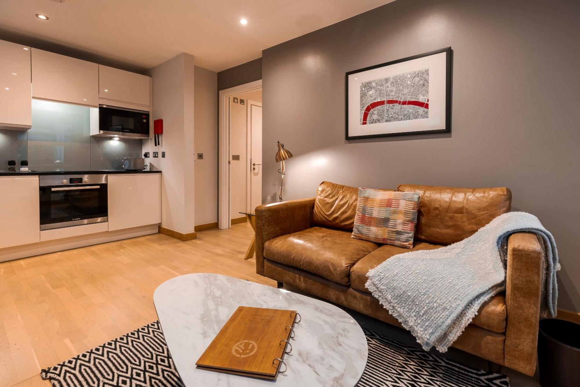 Barbican Serviced By Lovelystay Appartement