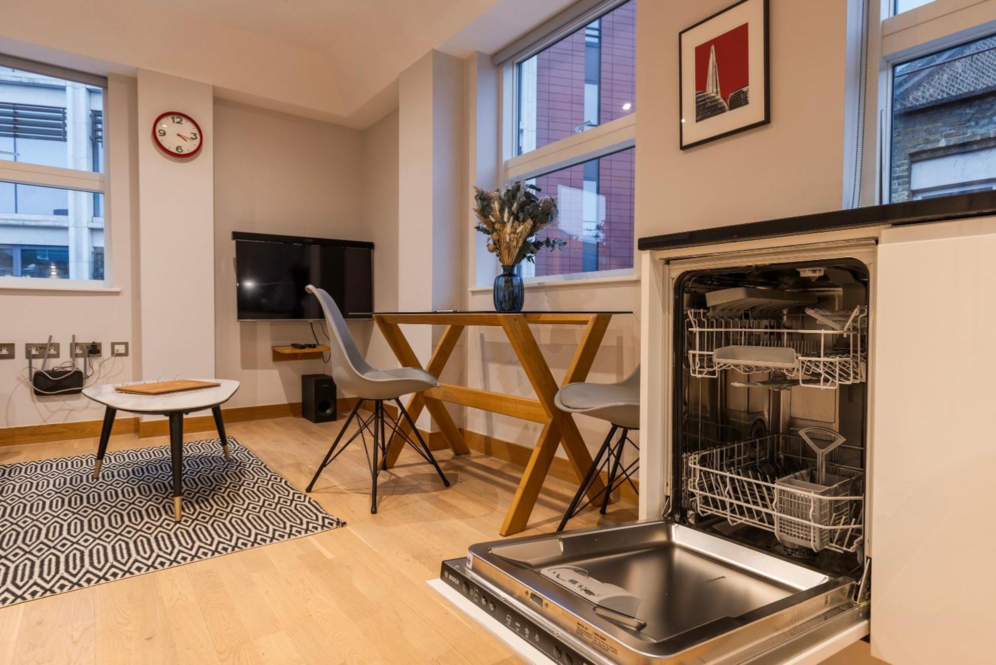 Barbican Serviced By Lovelystay Appartement *