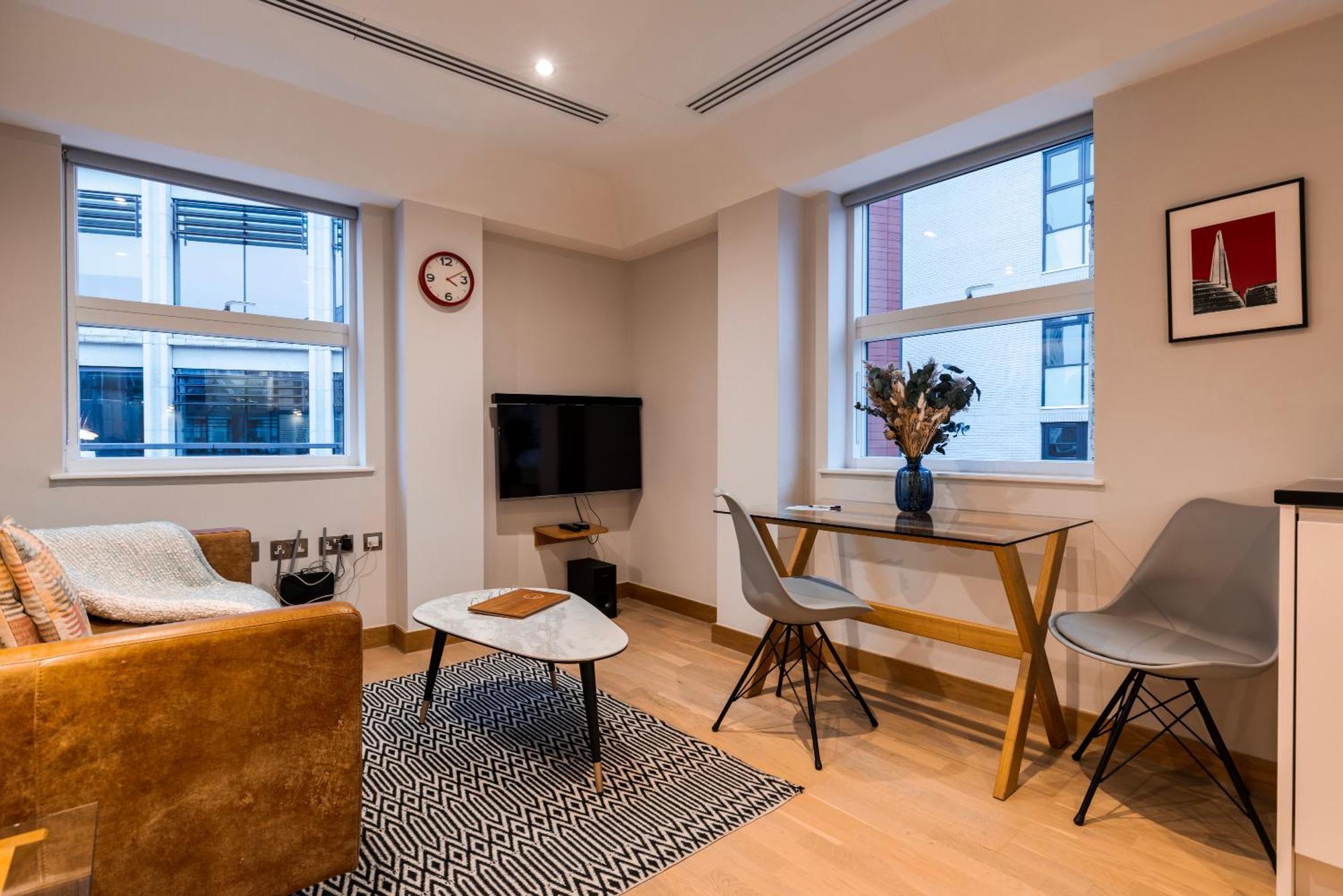 Barbican Serviced By Lovelystay Appartement
