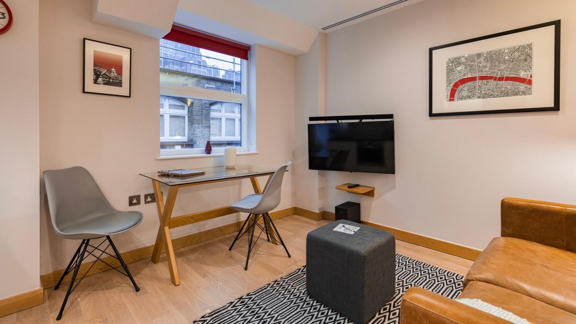 Barbican Serviced By Lovelystay Appartement Londen