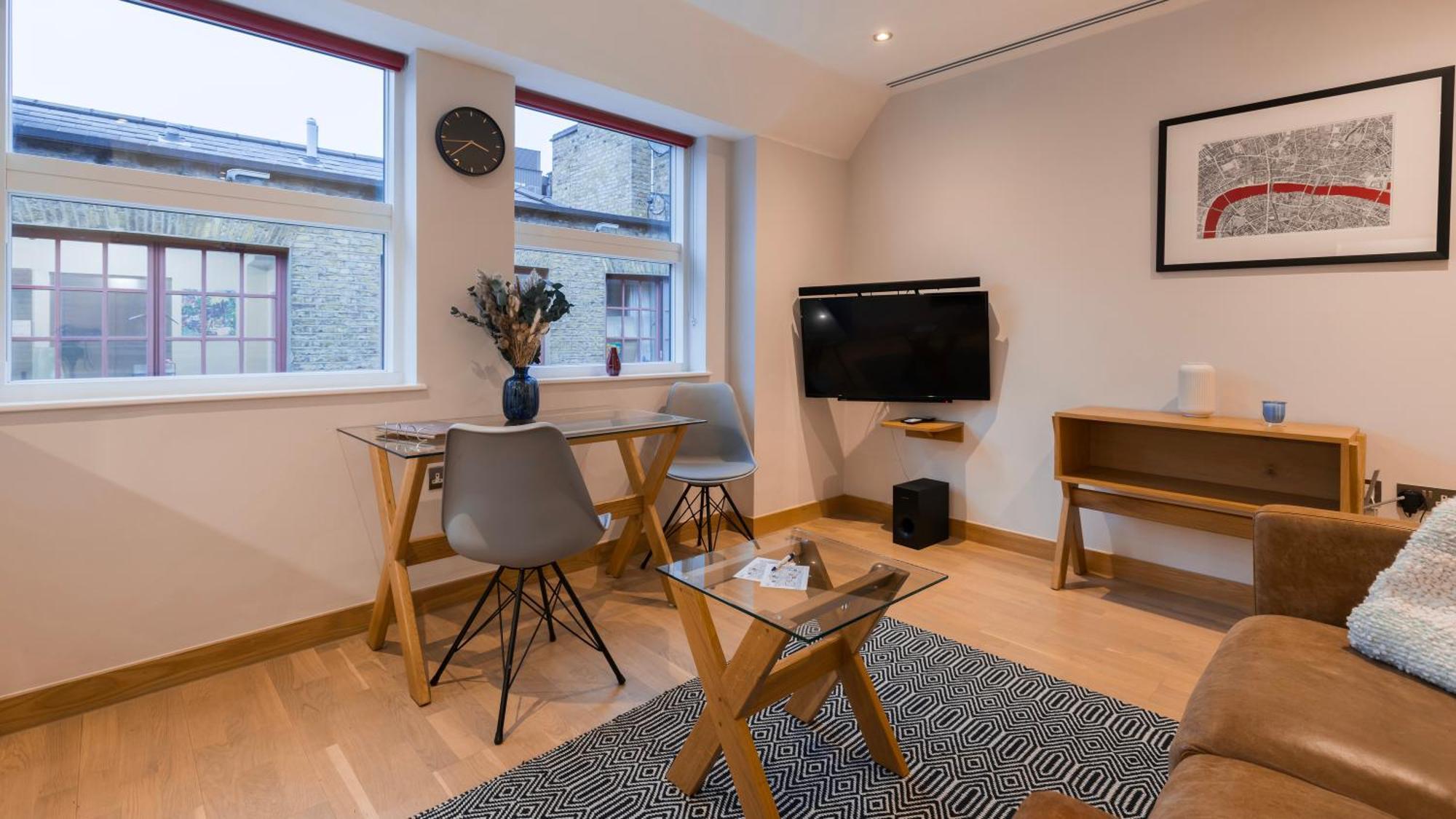 Appartement Barbican Serviced By Lovelystay *