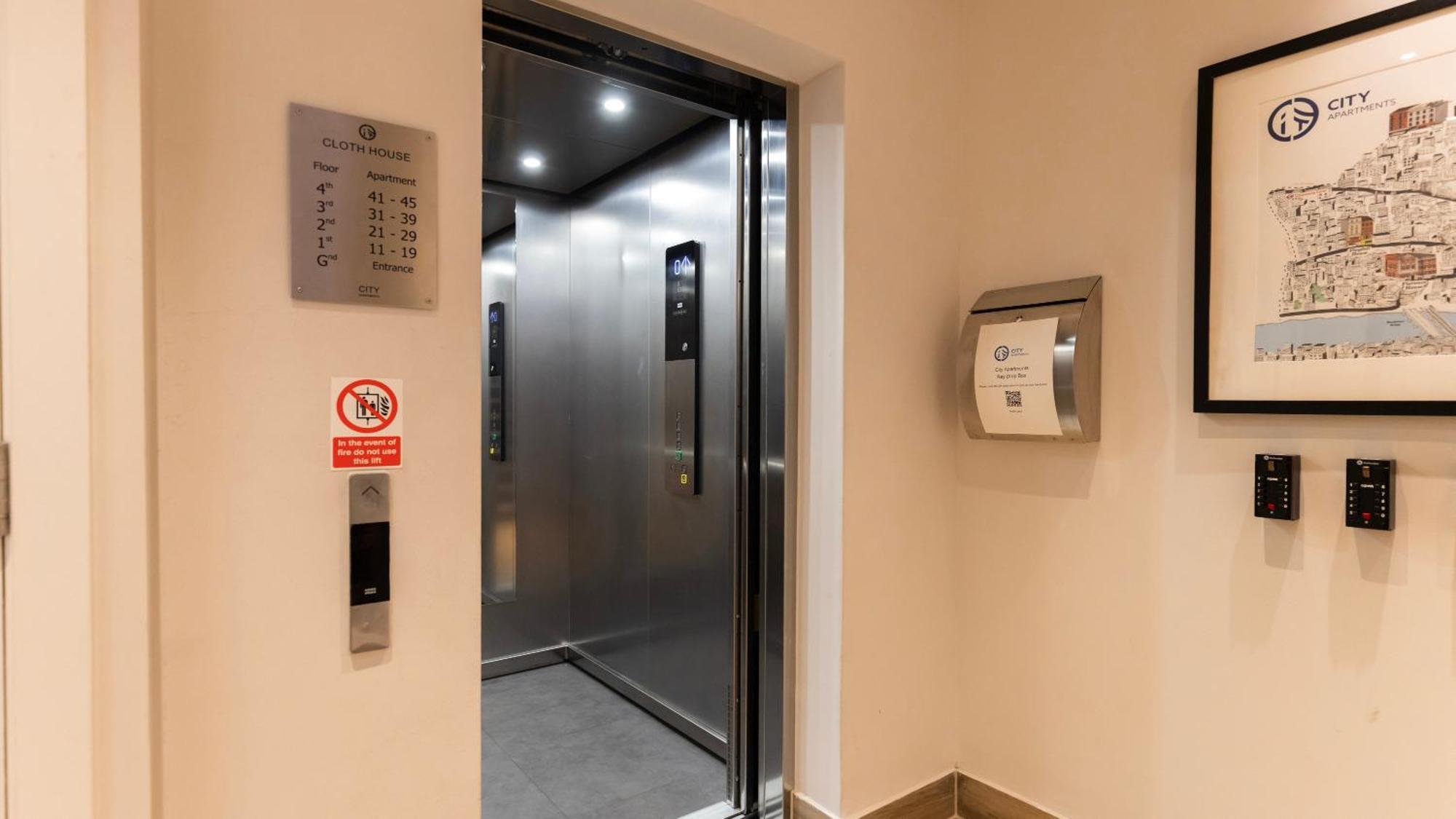 Barbican Serviced By Lovelystay Appartement *