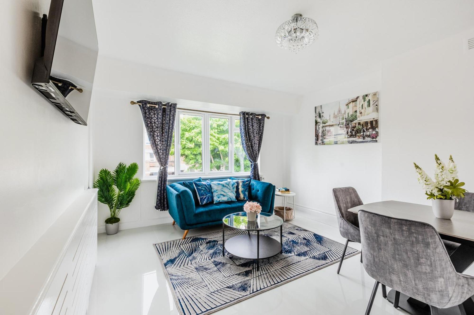 Leilighet Lovely 2br Battersea, 7min Clapham Junction St *