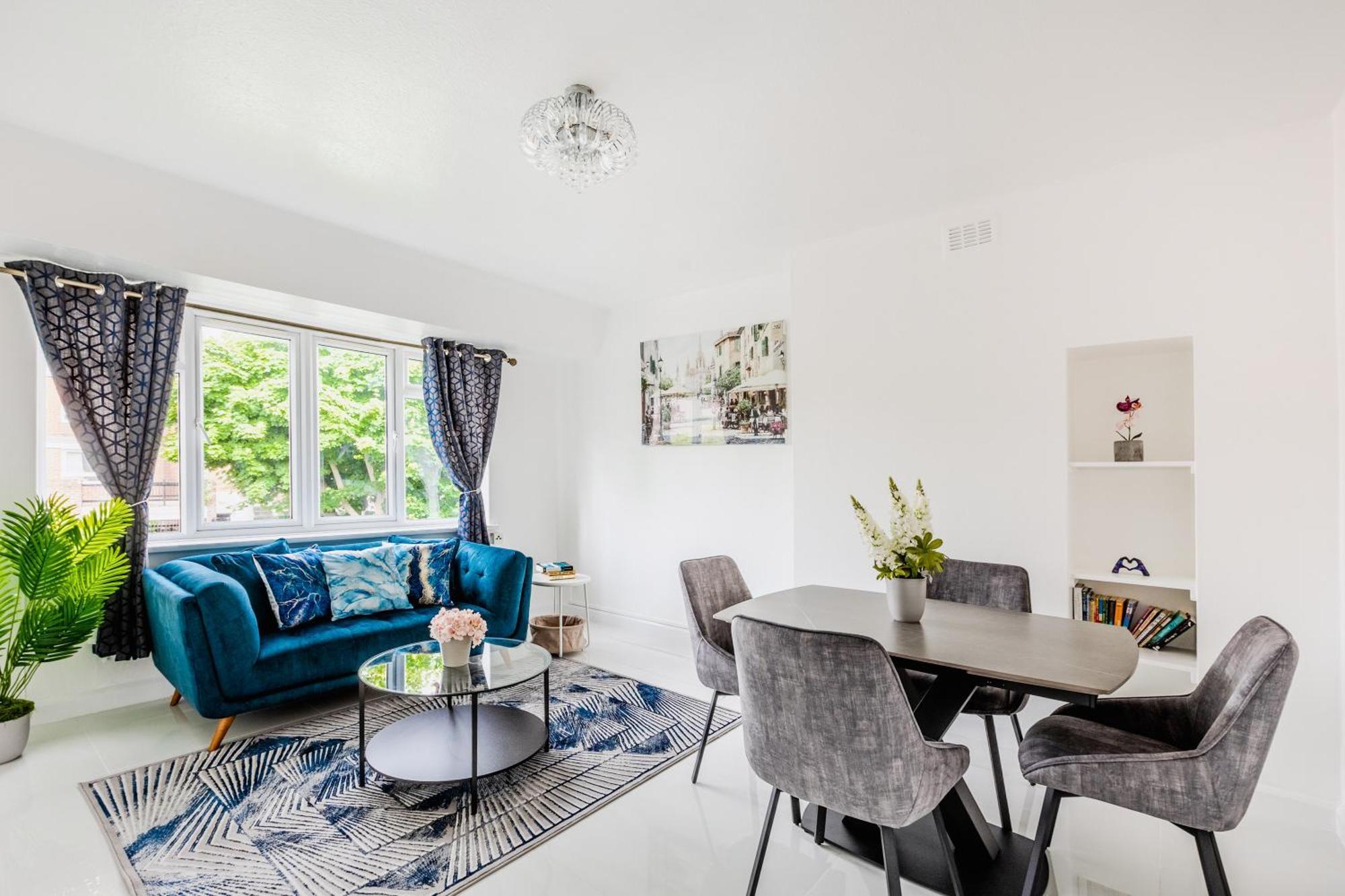 Lovely 2br Battersea, 7min Clapham Junction St Leilighet *