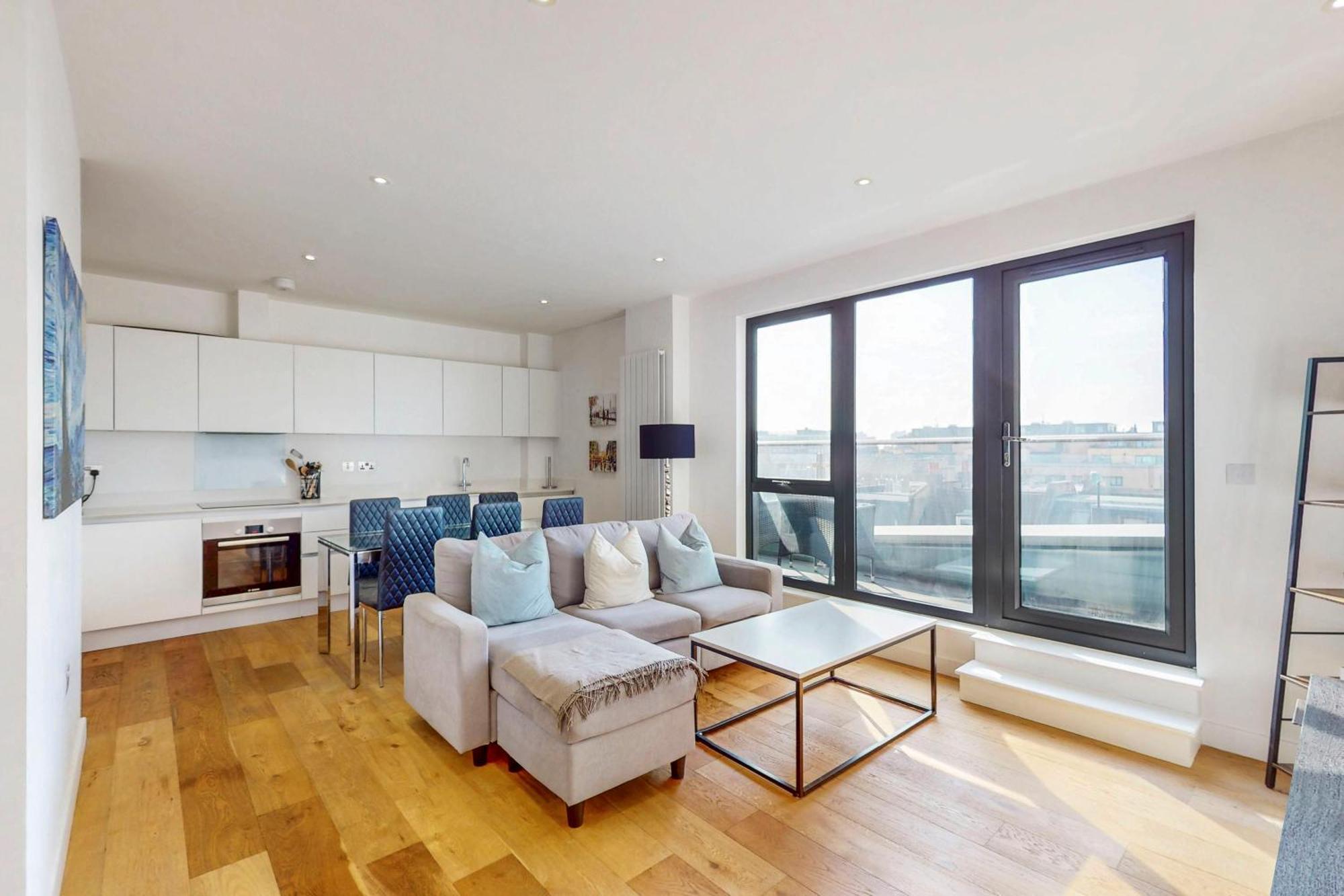 Lejlighed 2br Near Elephant And Castle Retreat