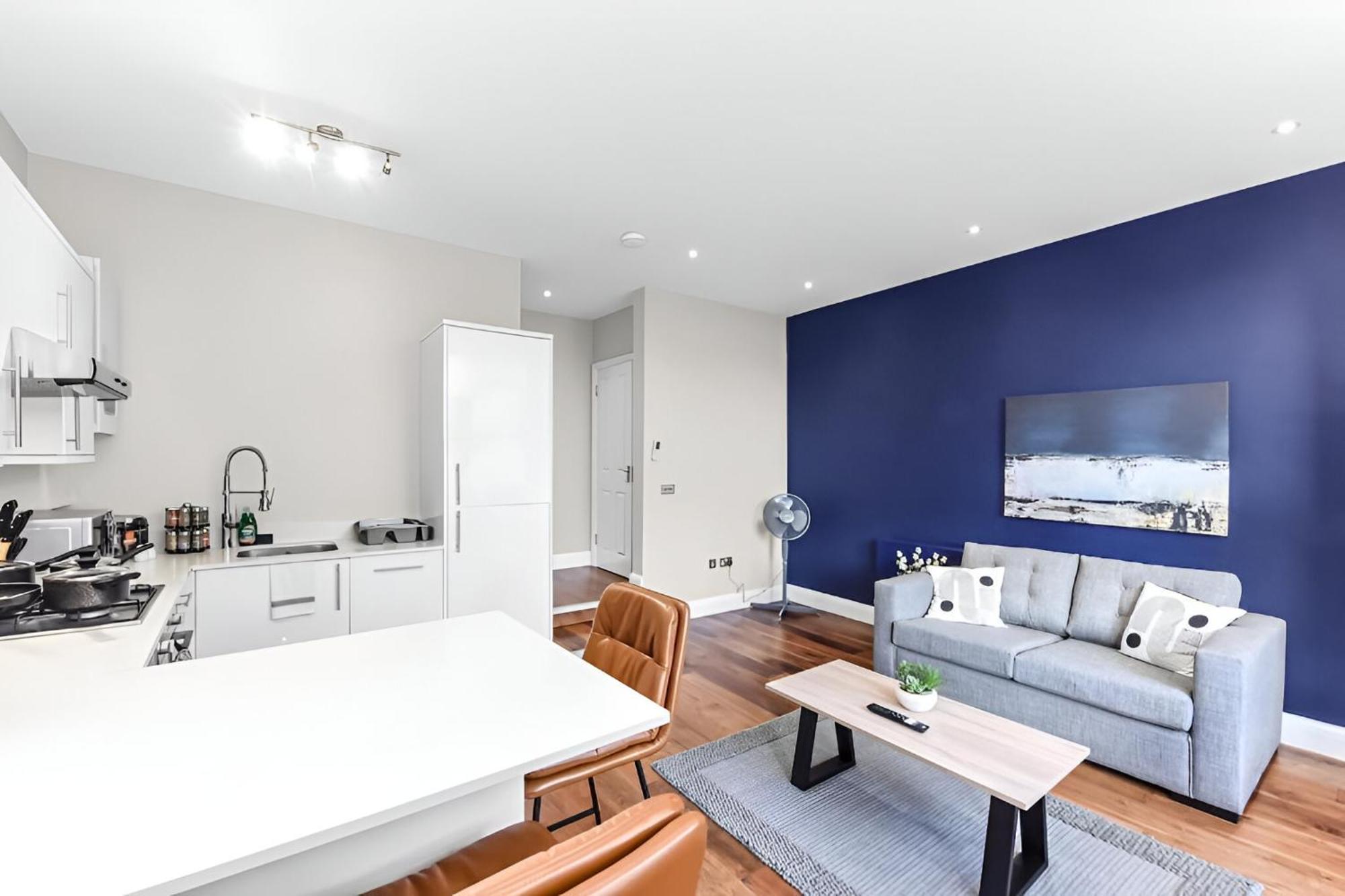 Leilighet Sleek & Stylish Urban Escape-ideal For 3! *