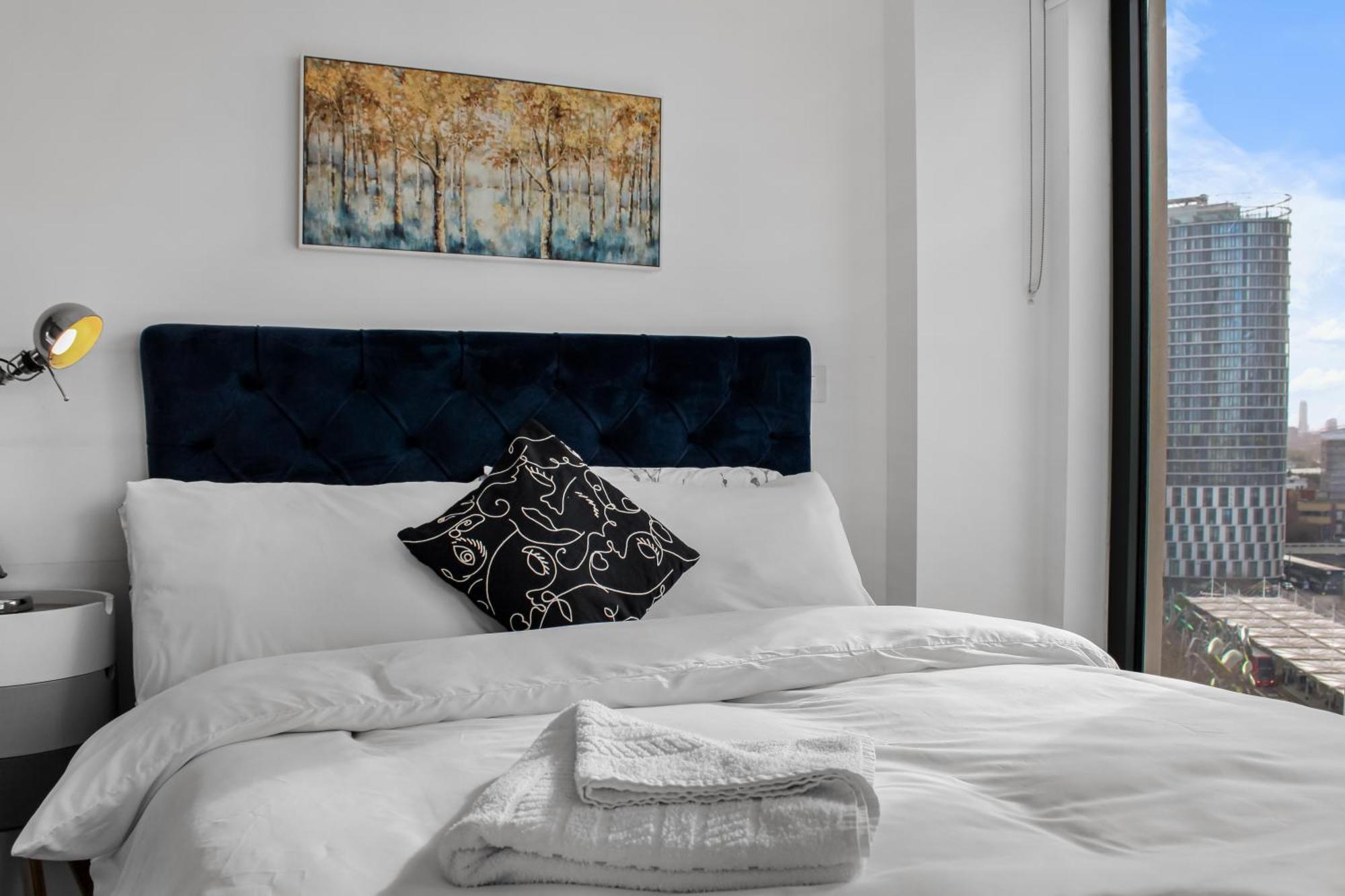 Station 1 Minute, Gym , Smart Tv , 1 Min To Westfield Centre Londra