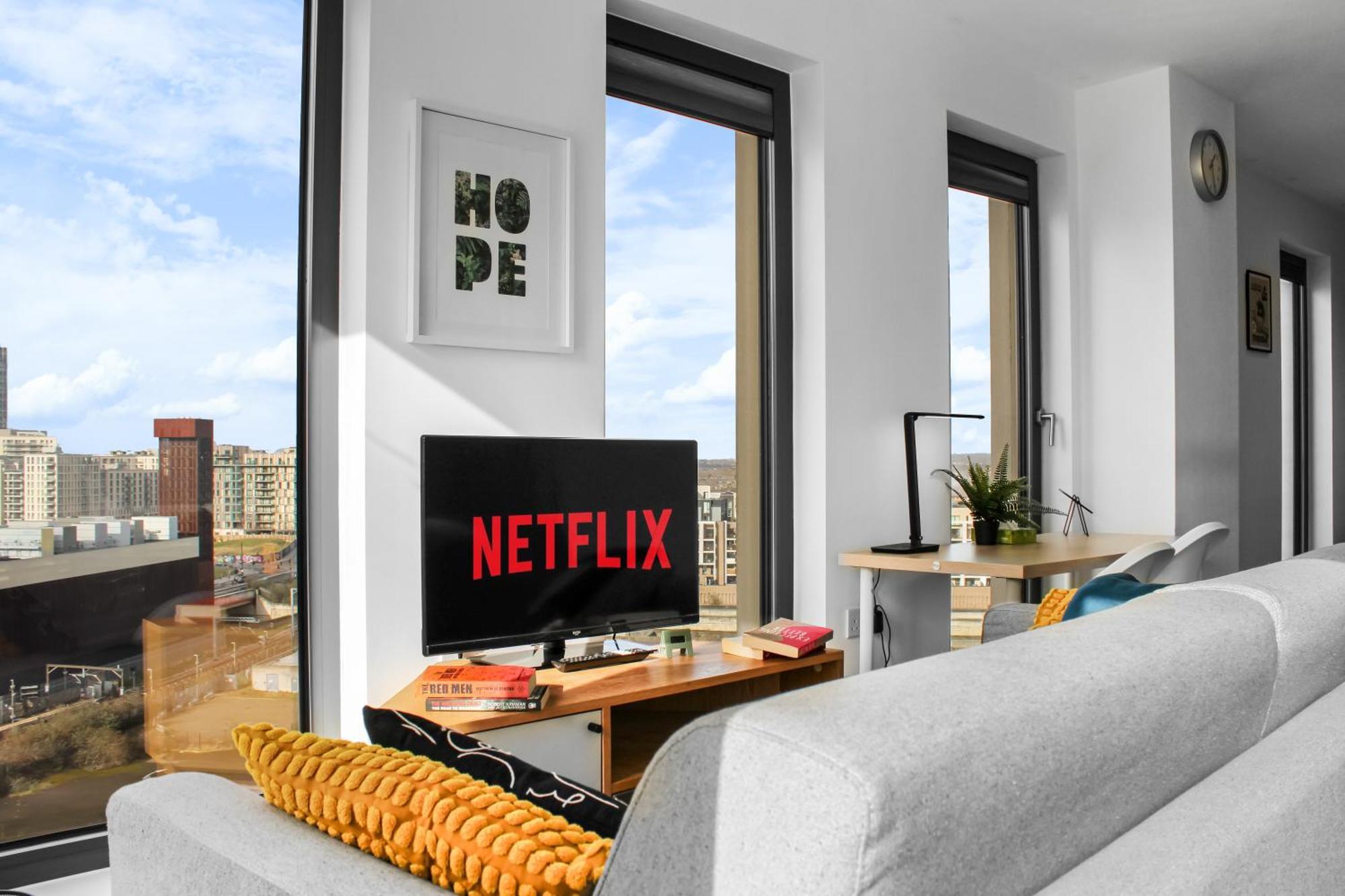 Station 1 Minute, Gym , Smart Tv , 1 Min To Westfield Centre Londra