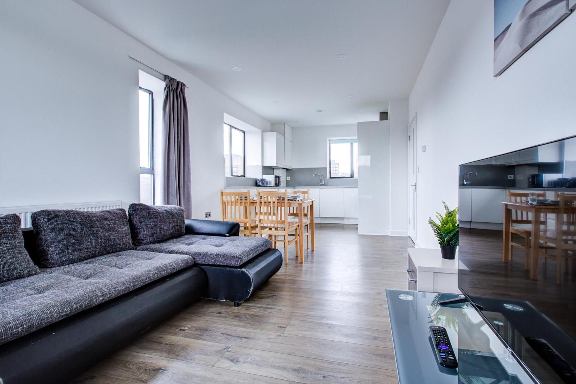 Canning Town 4-person Flat With Free Parking Londres
