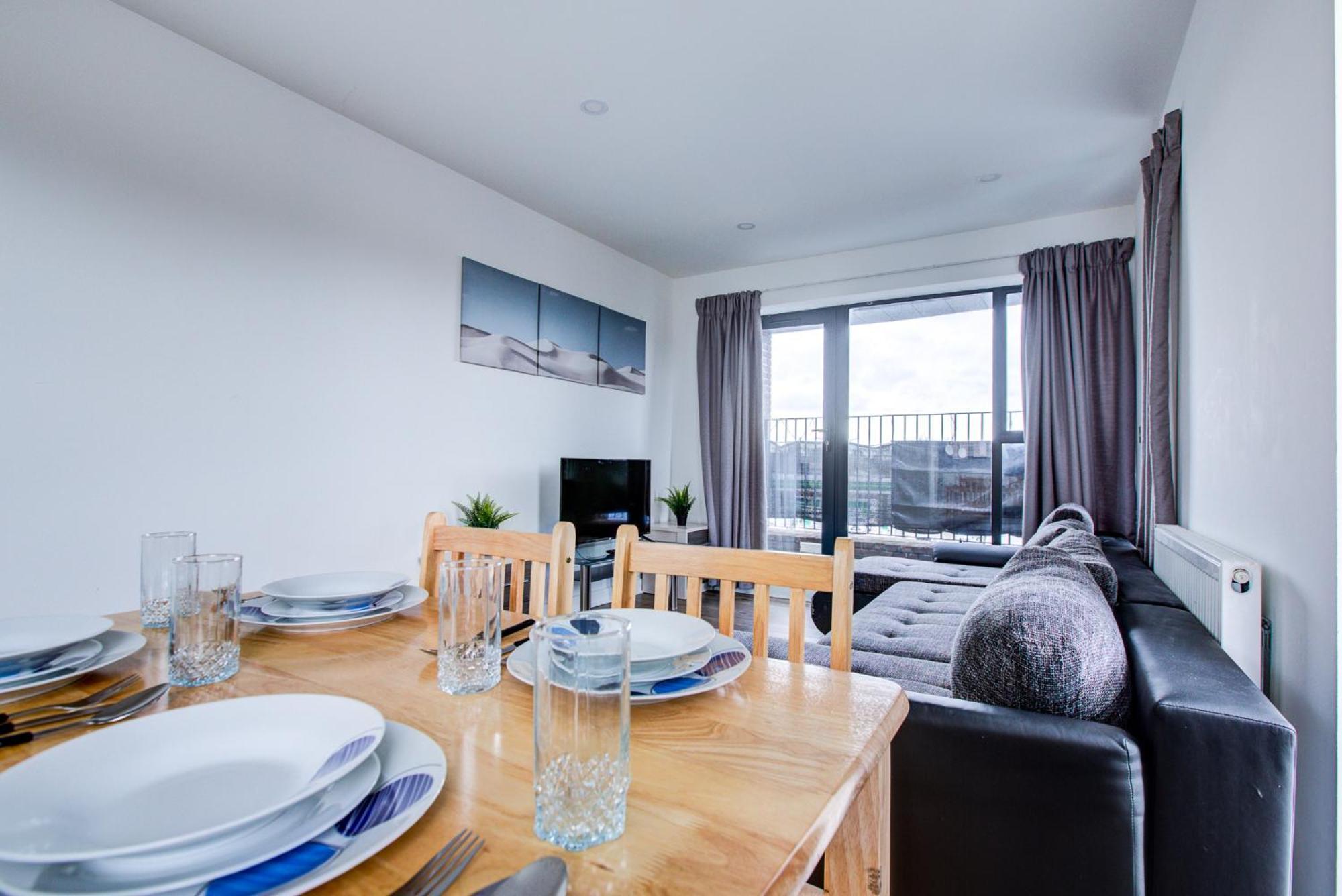 Canning Town 4-person Flat With Free Parking Appartement