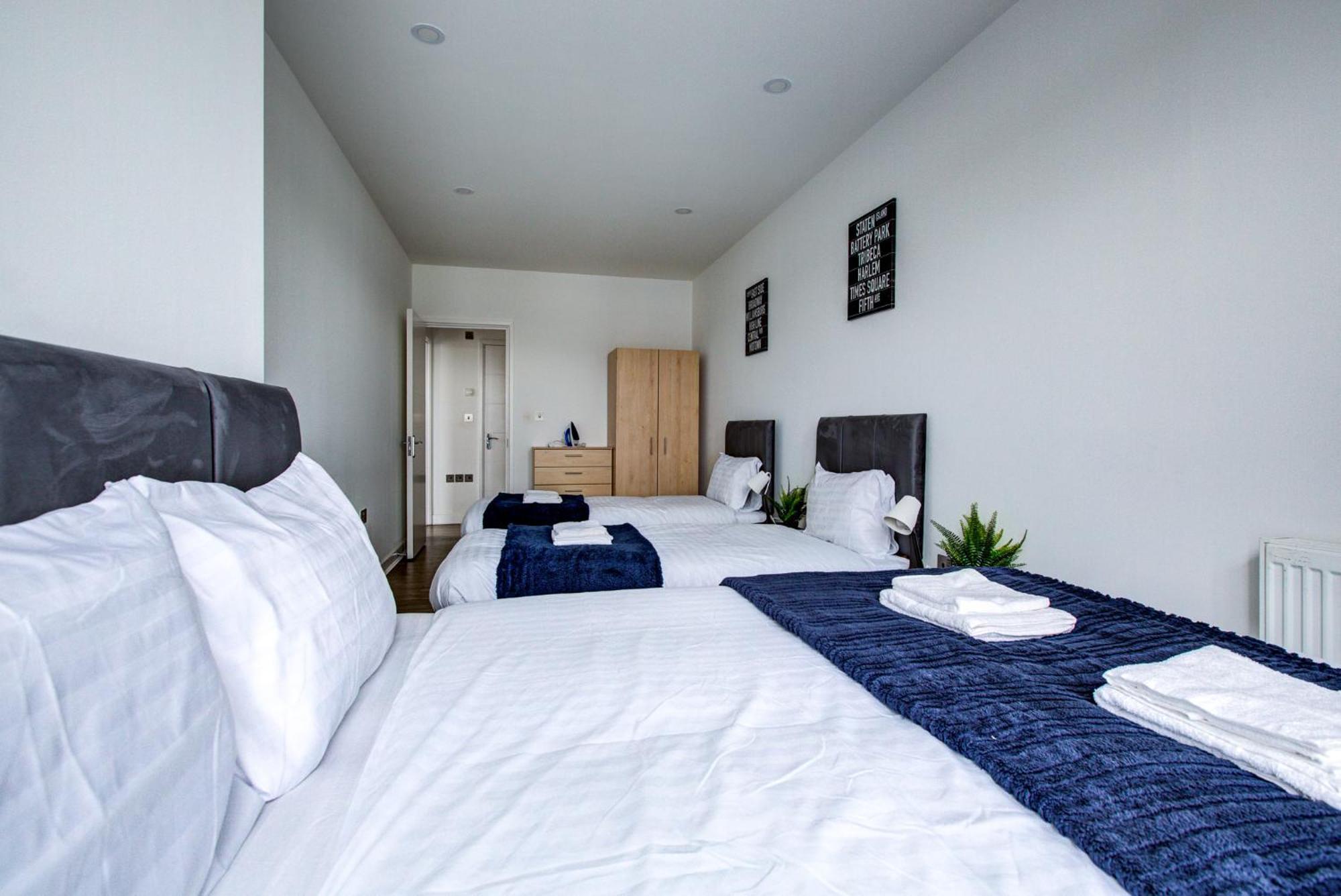 Appartement Canning Town 4-person Flat With Free Parking *