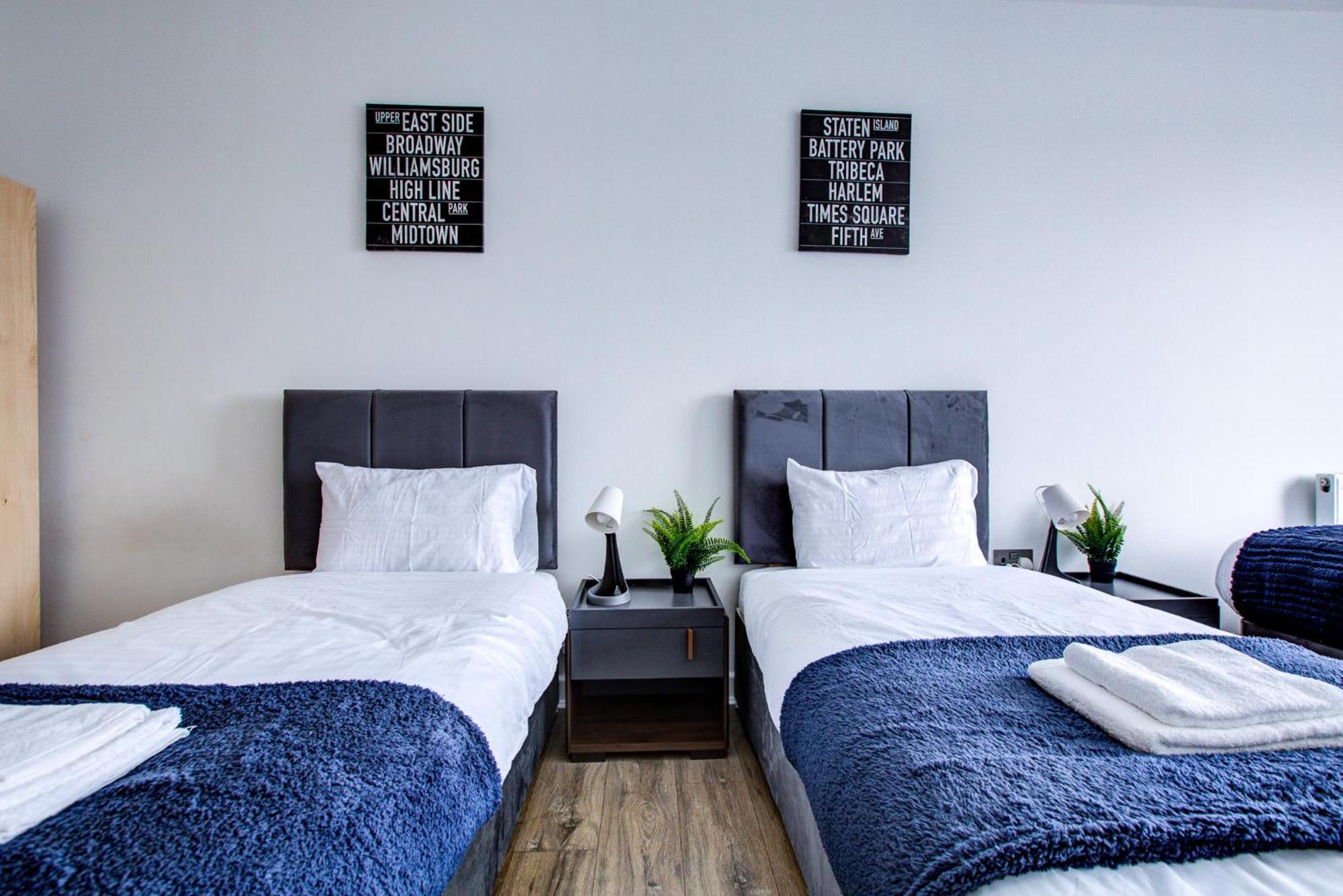 Appartement Canning Town 4-person Flat With Free Parking Londres