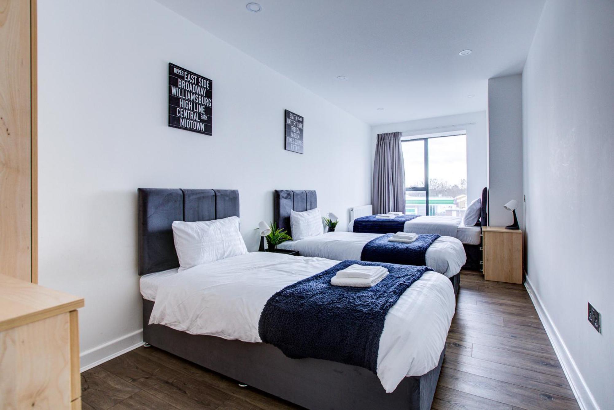 Appartement Canning Town 4-person Flat With Free Parking *