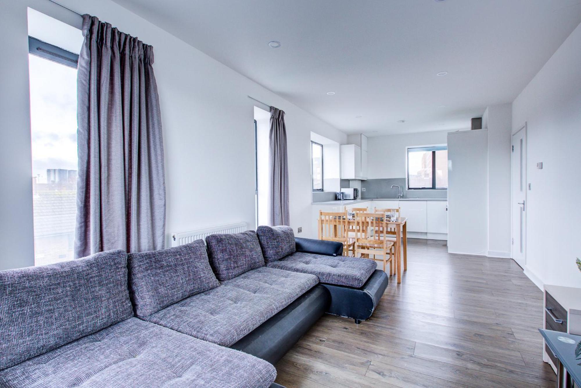 Appartement Canning Town 4-person Flat With Free Parking Londres
