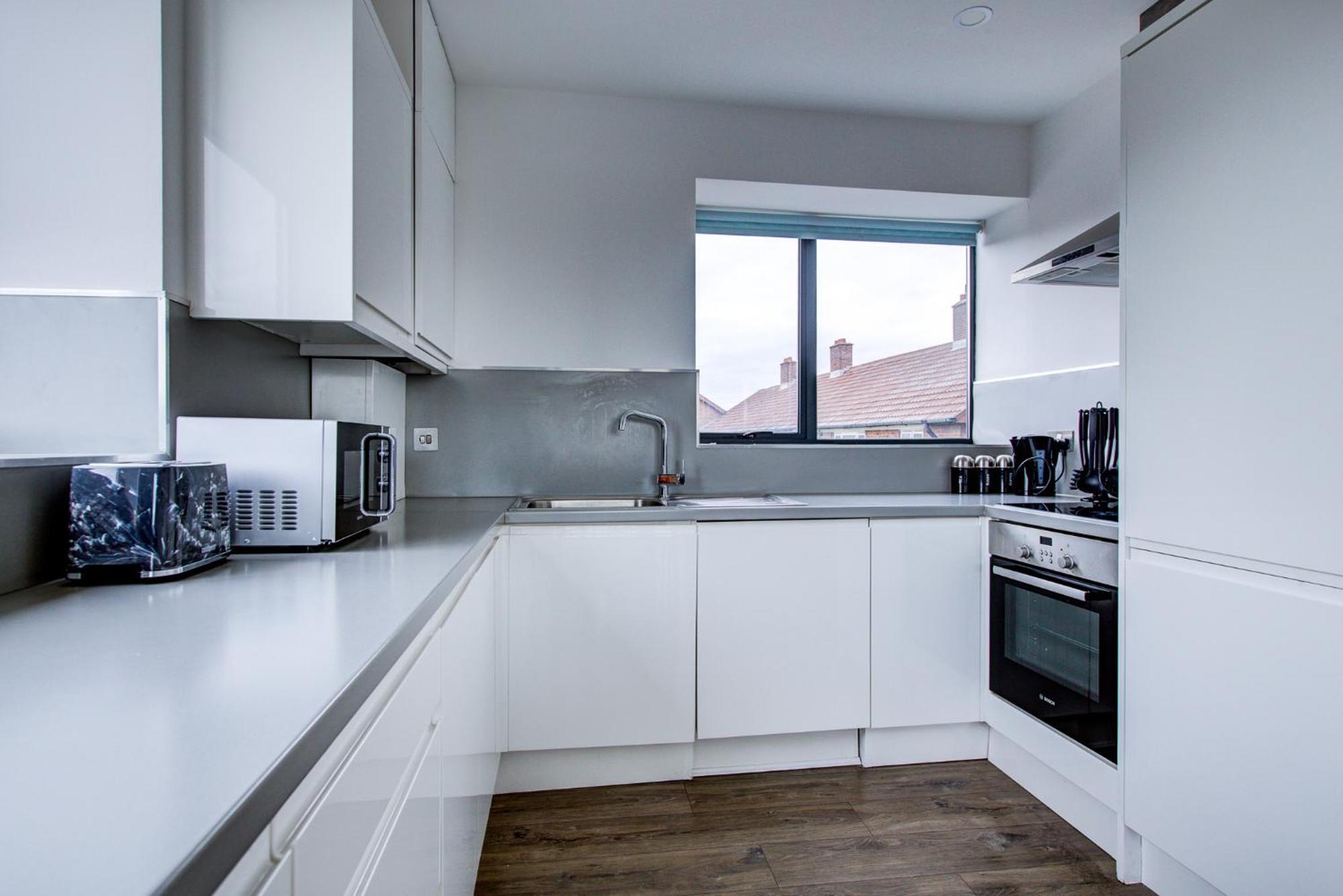 Canning Town 4-person Flat With Free Parking Appartement