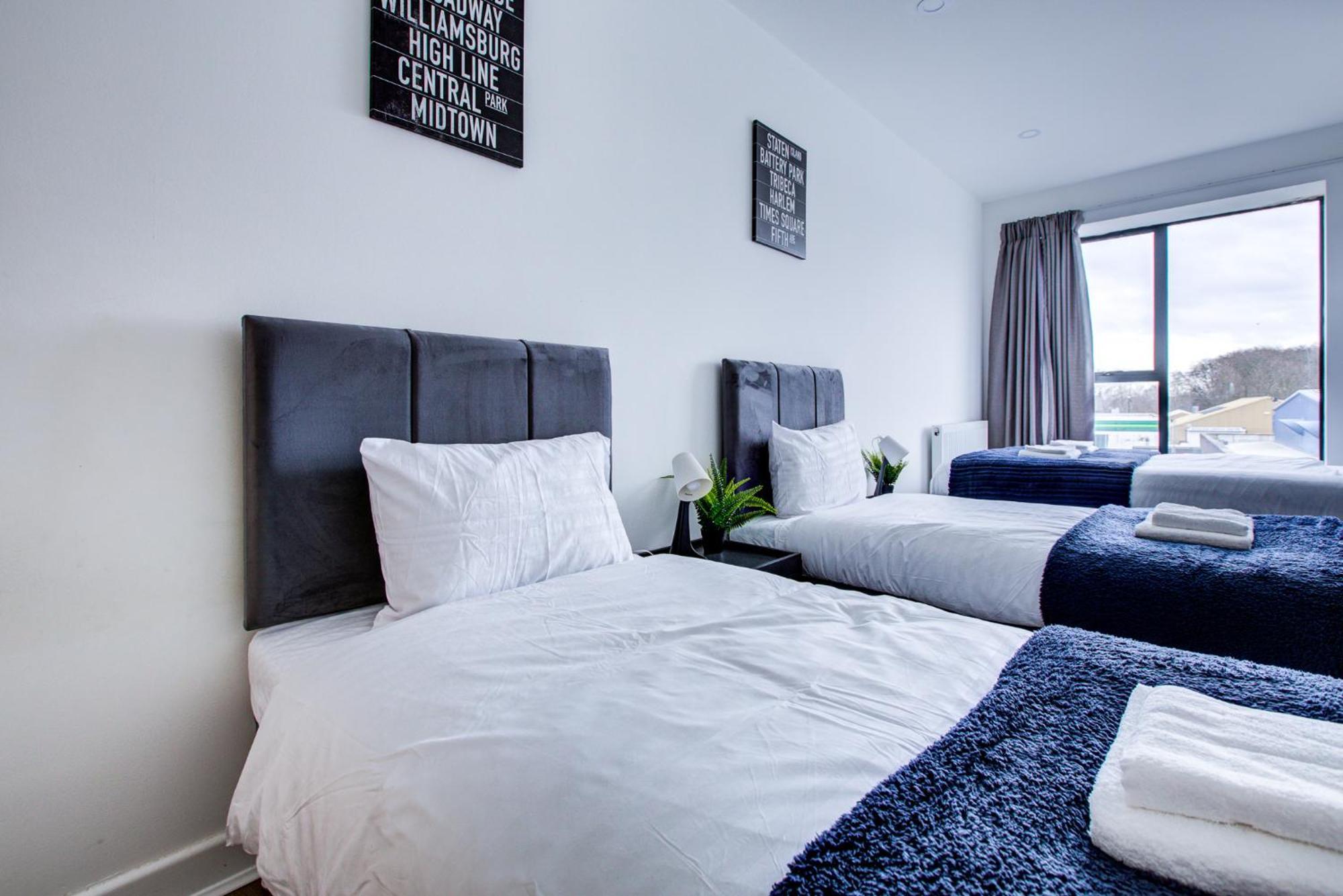Appartement Canning Town 4-person Flat With Free Parking