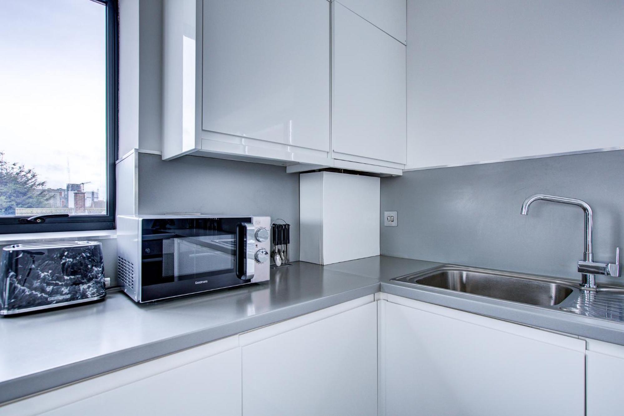 Canning Town 4-person Flat With Free Parking Appartement *