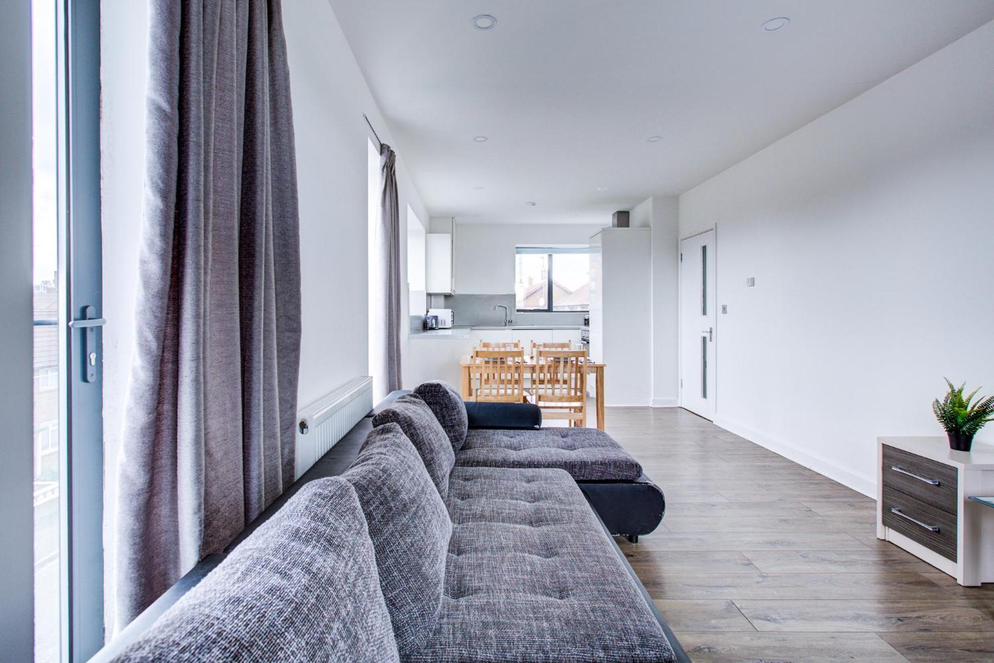 Appartement Canning Town 4-person Flat With Free Parking Londres