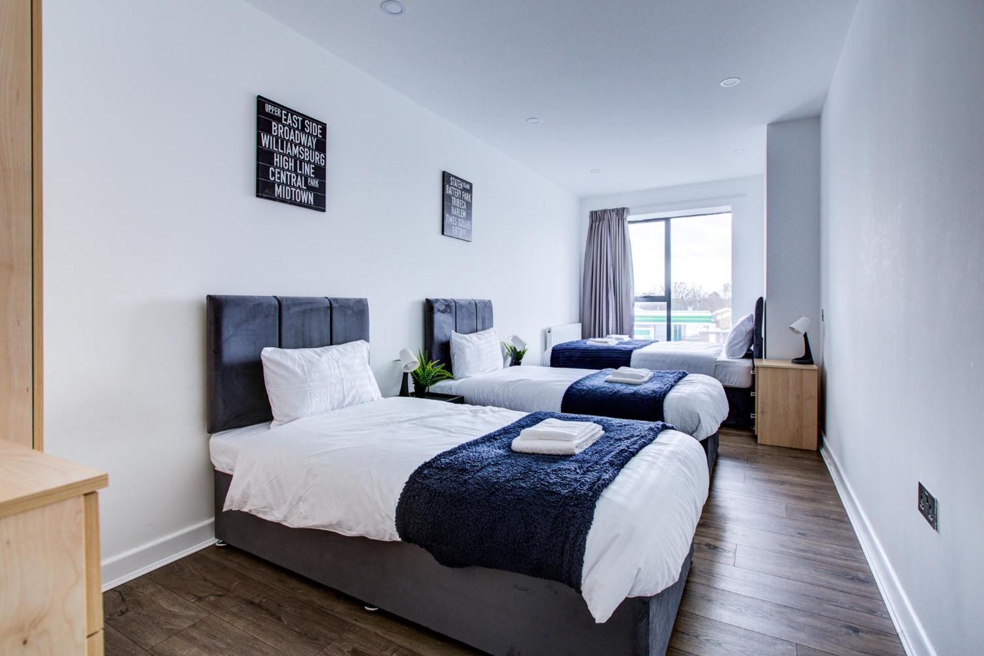 Appartement Canning Town 4-person Flat With Free Parking