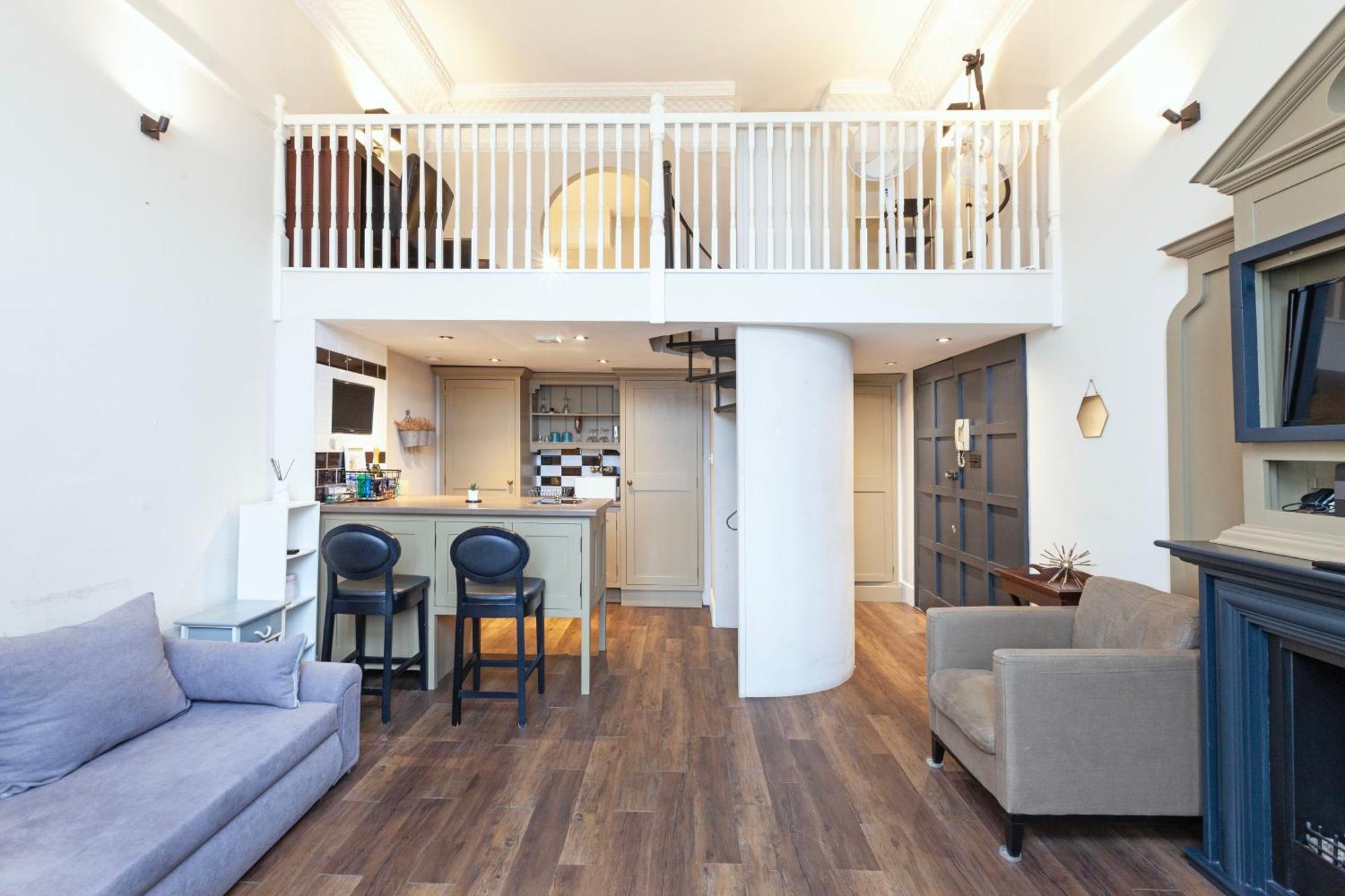 Lejlighed Luxury One Bedroom Mezzanine In Paddington London