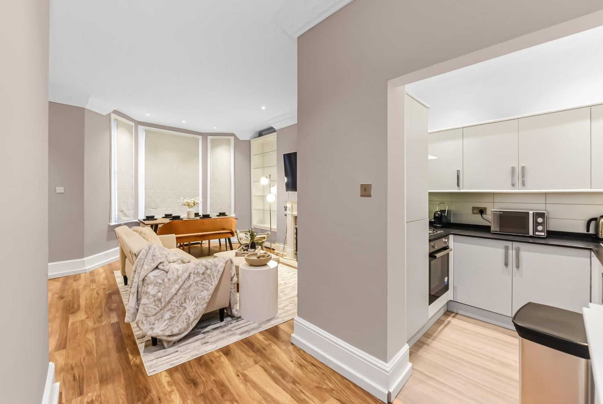 2br Collingham Place Earls Court Lägenhet London