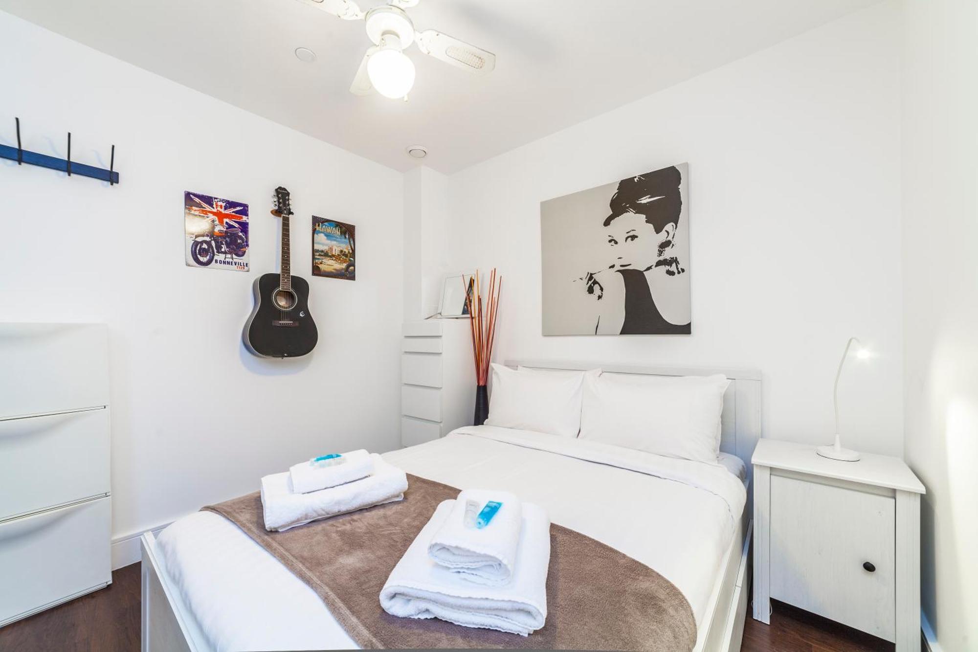Leilighet Chic Sun-filled 1 Bdr With Private Terrace