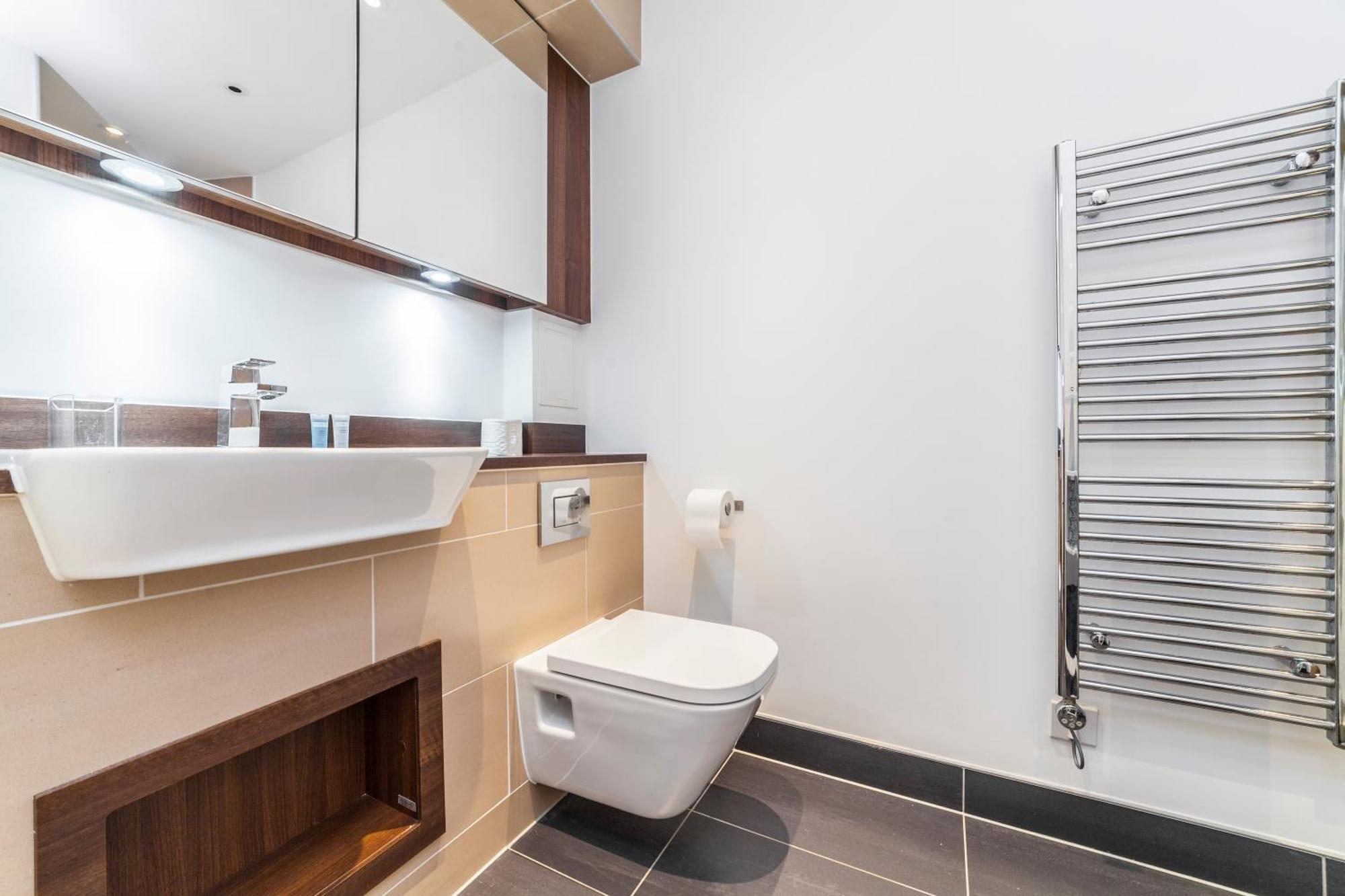 Leilighet Chic Sun-filled 1 Bdr With Private Terrace *