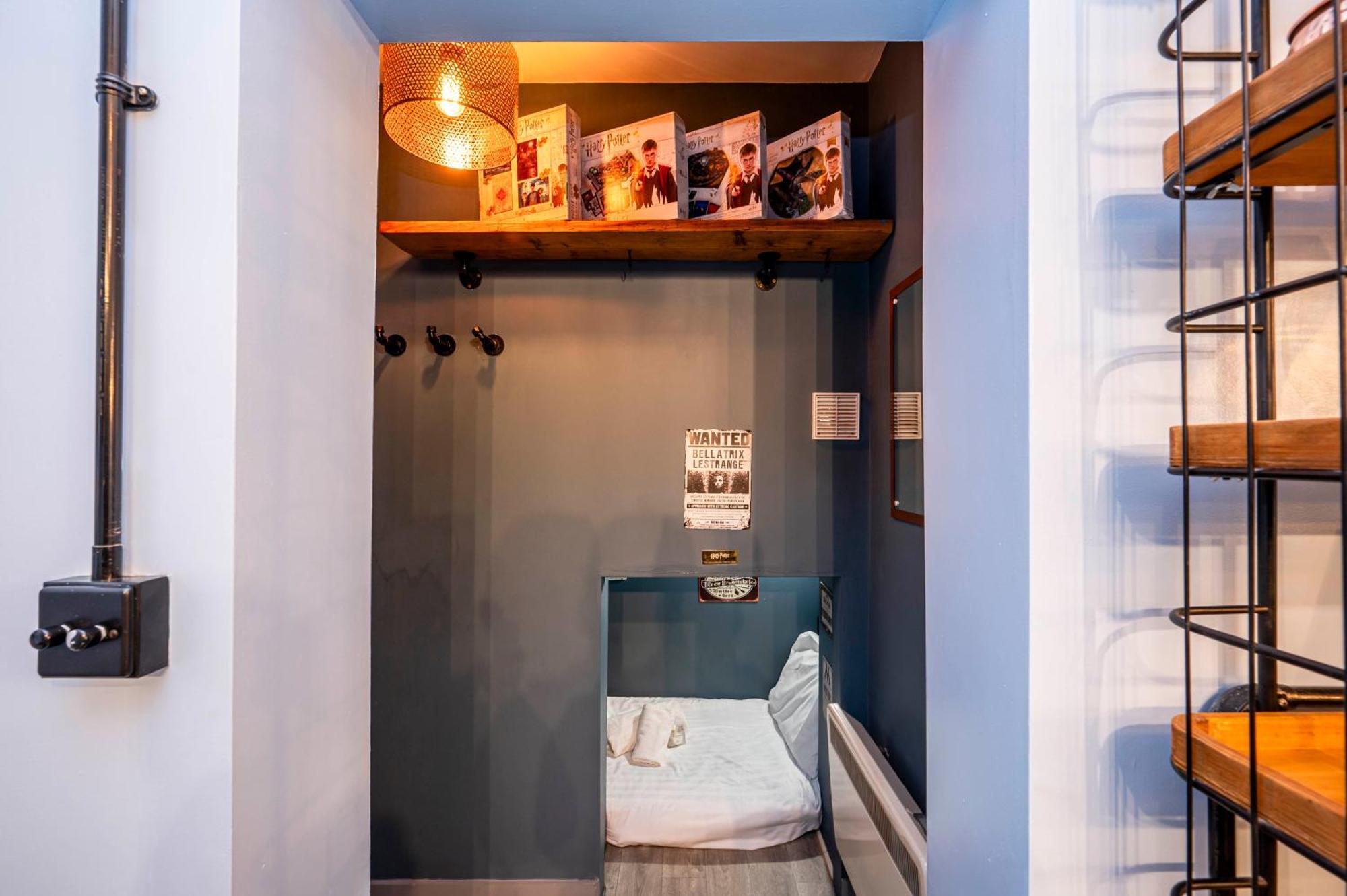 Appartement Harry Potter Cupboard Londres