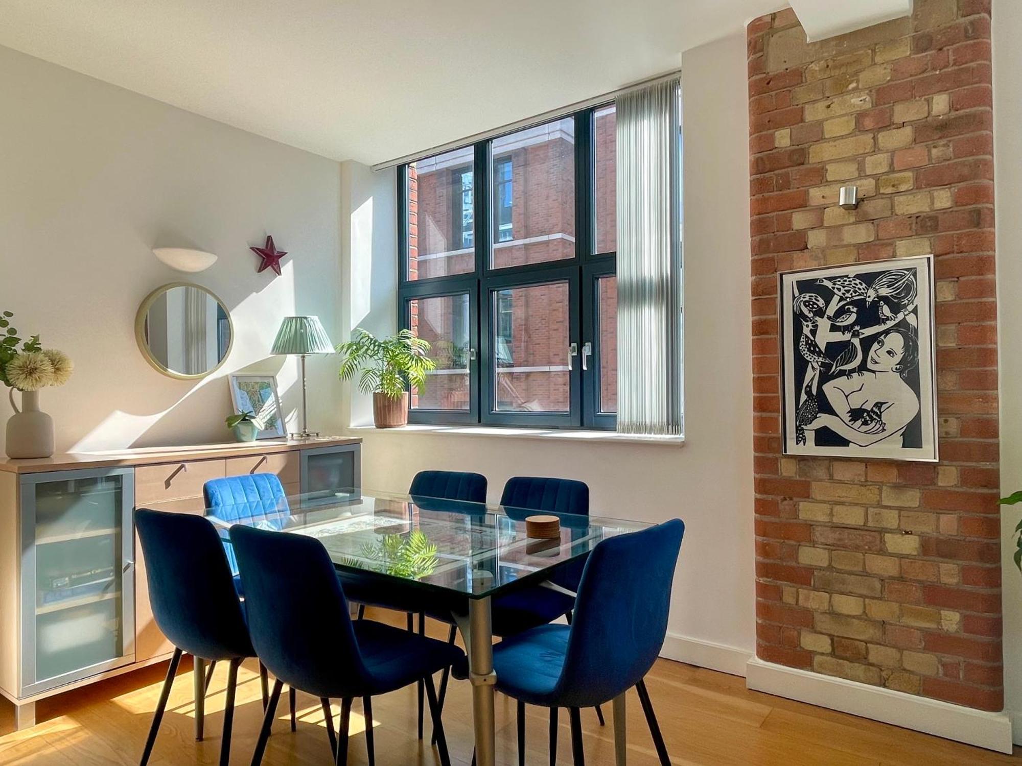 Spitalfields Sanctuary 2 Bed 2 Bath 100sqm Aprt Londen
