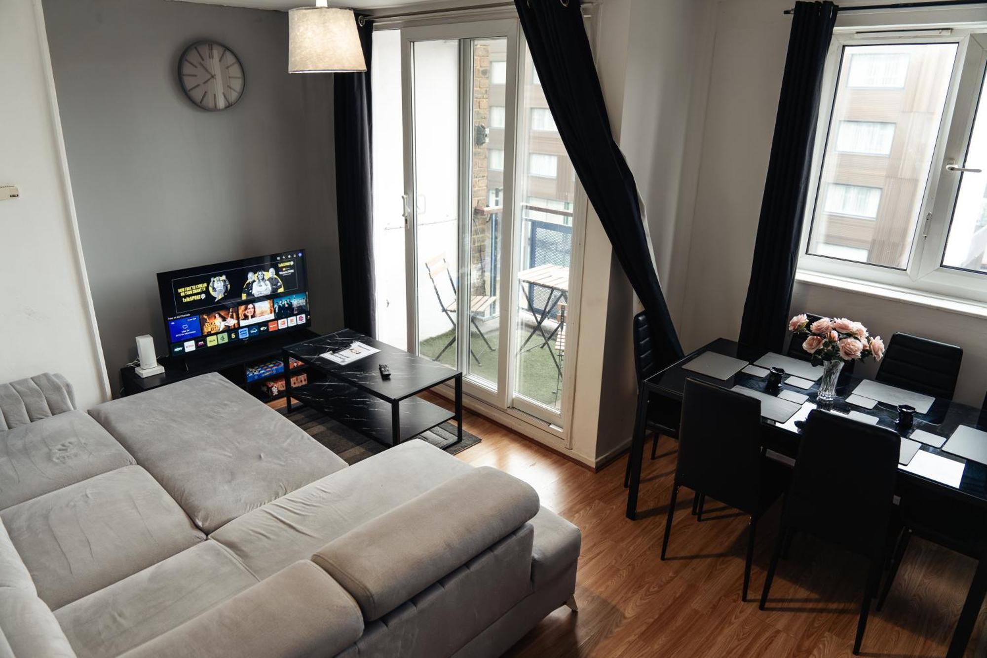 Apartment Shard View 2 Bed Entire Flat London